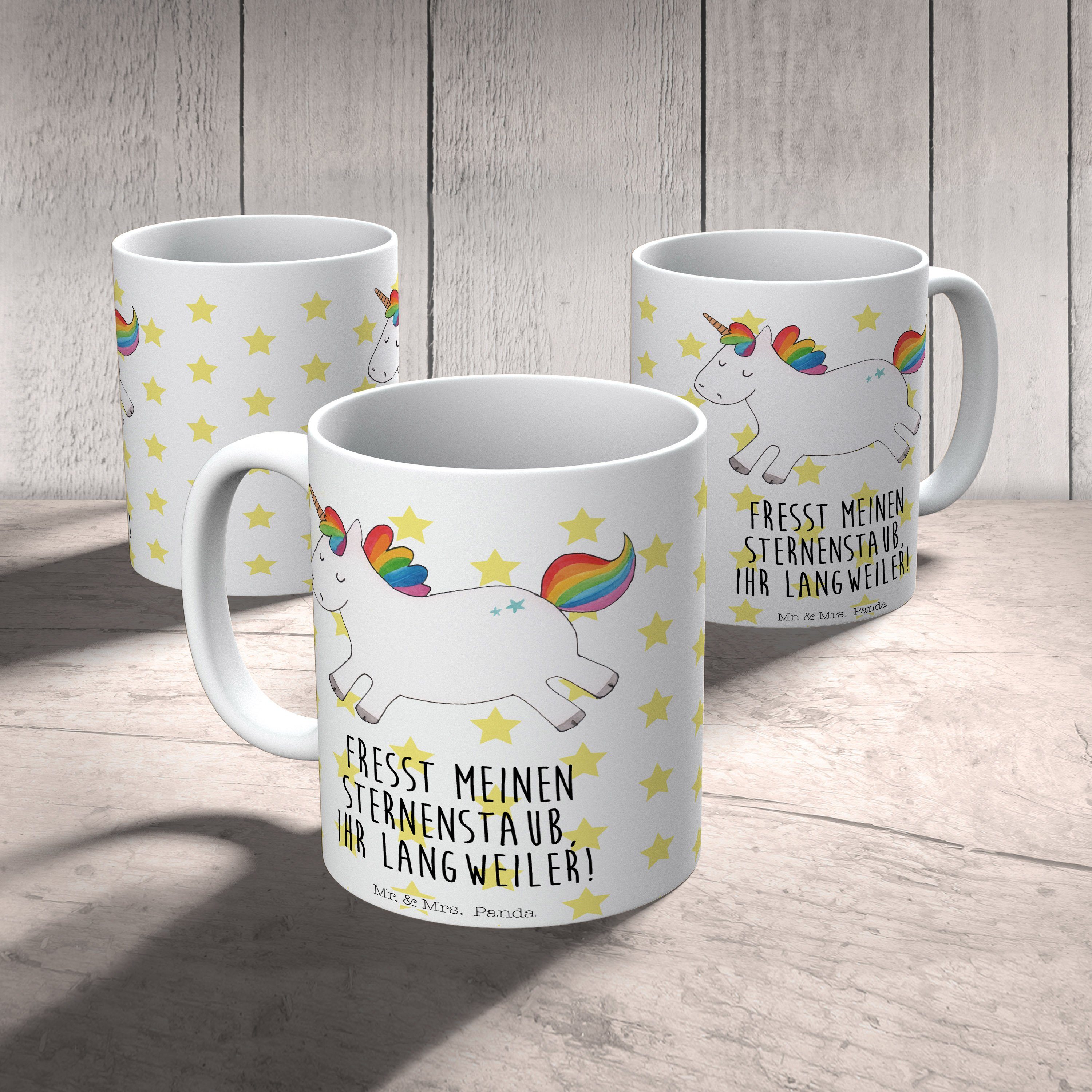 Mr. & Mrs. Panda Tasse Geschenk, Tasse Sprüche, - Tasse, Keramiktasse, Shelly Kaffeebecher, Keramik