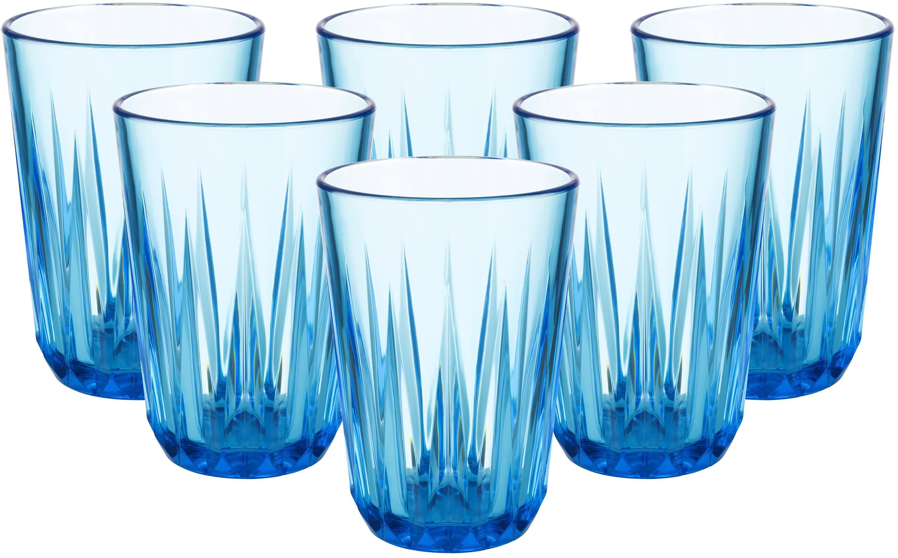 APS Becher Tritan, 6-tlg., Kunststoff, Made in Germany, 6-teilig