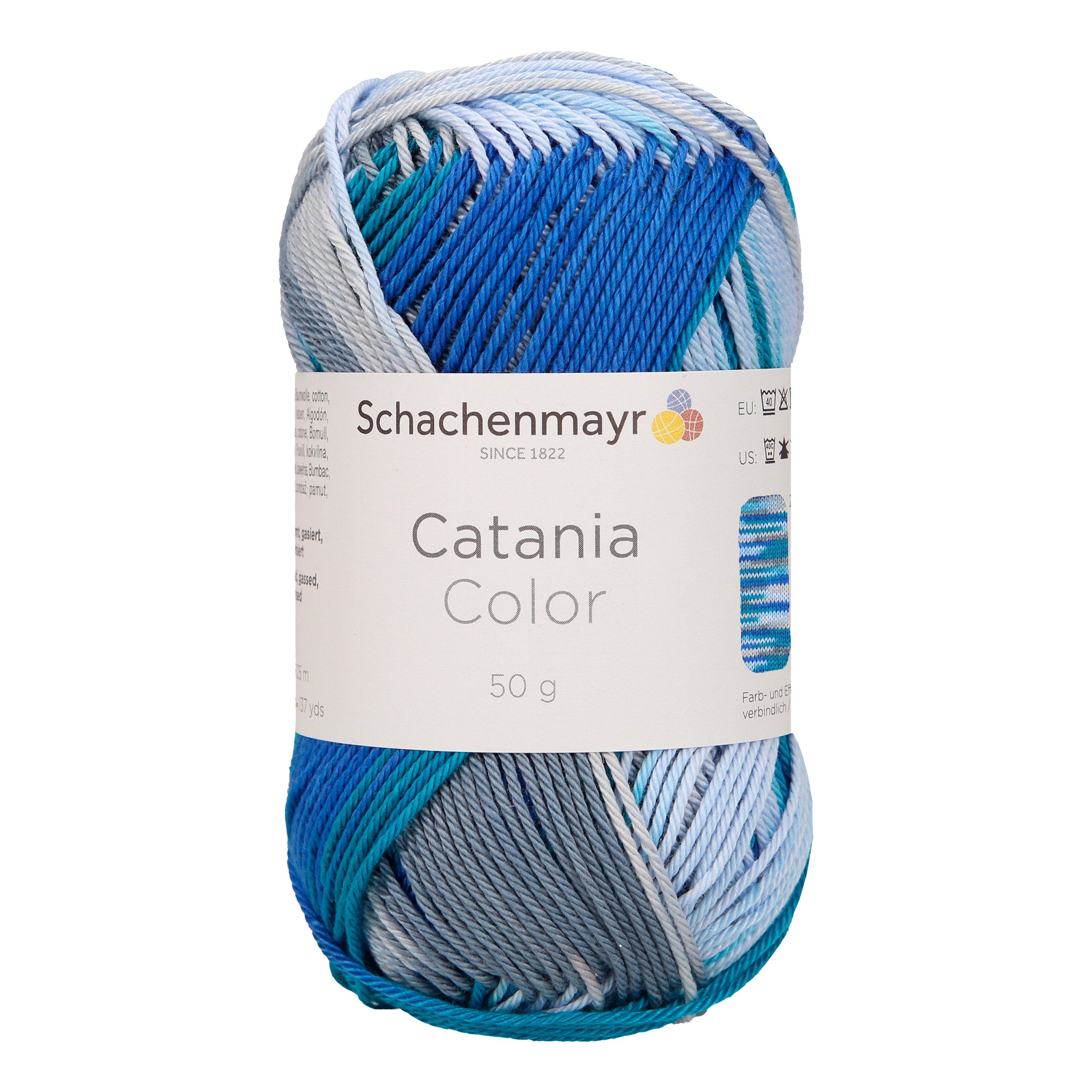 Schachenmayr Catania Color Häkelwolle, 50 g