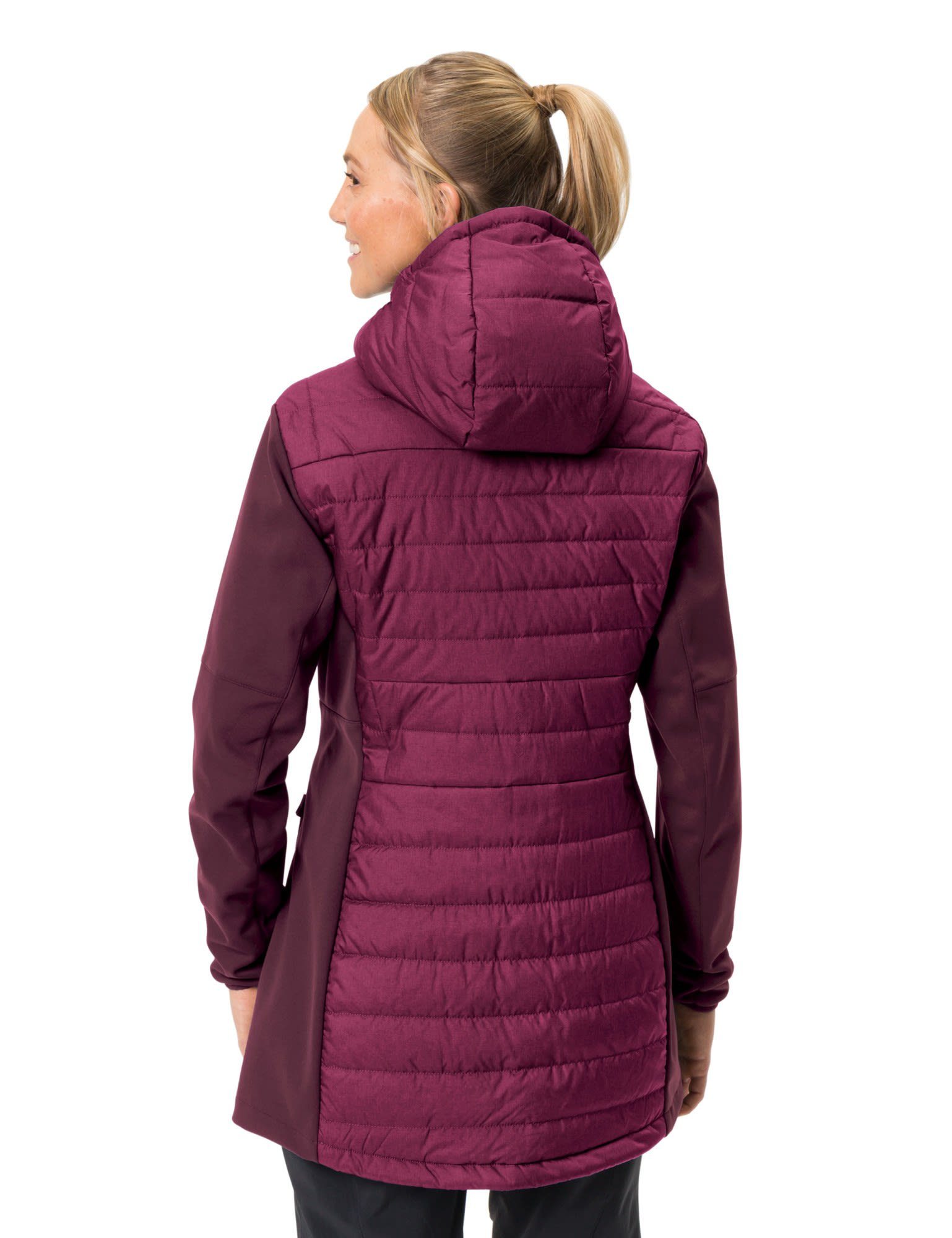 Skomer Passion Parka Damen Vaude Parka Fruit Hybrid Womens Parka VAUDE