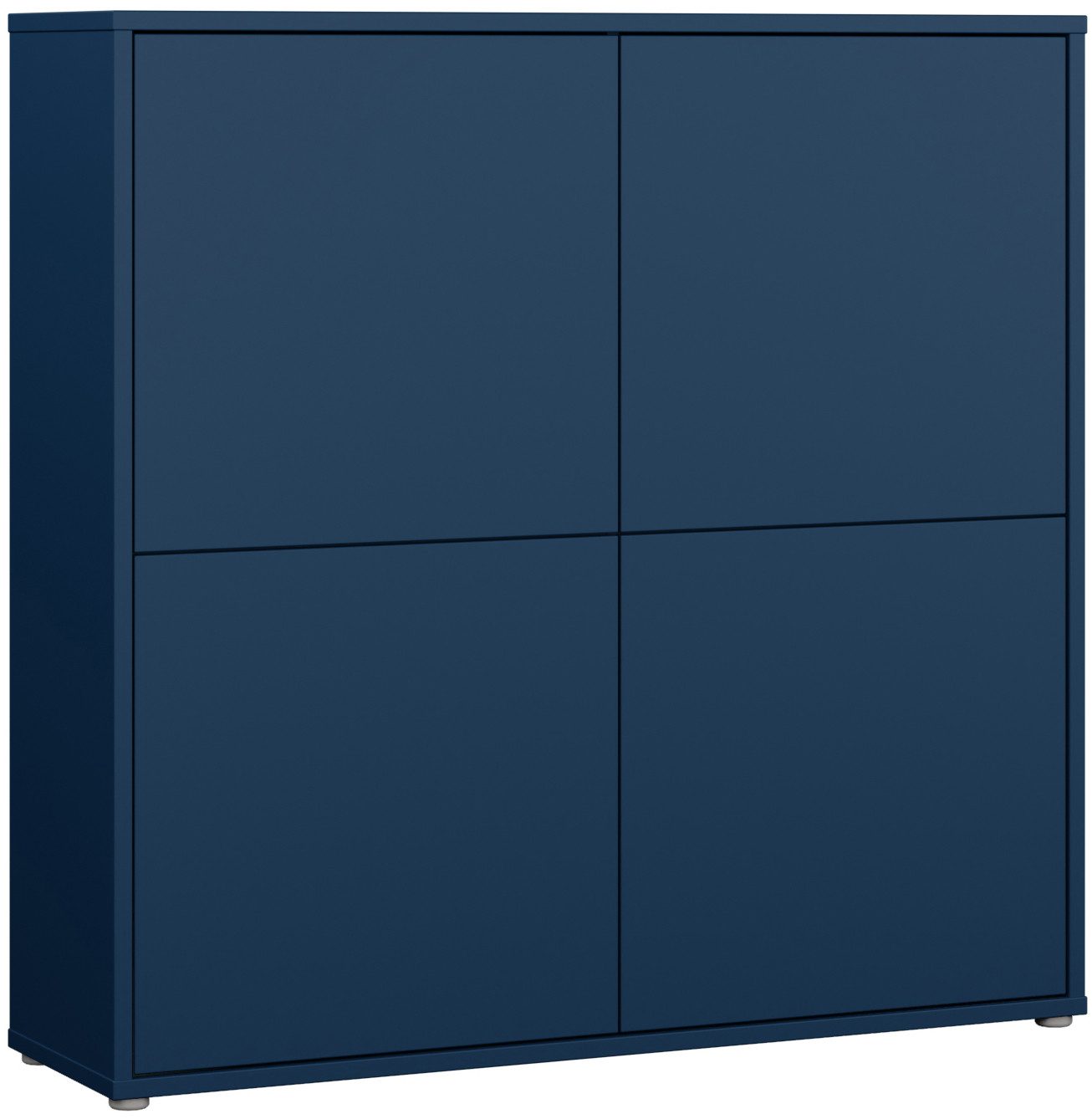 FORTE Highboard, Grifflos,Push to open, Stauraum