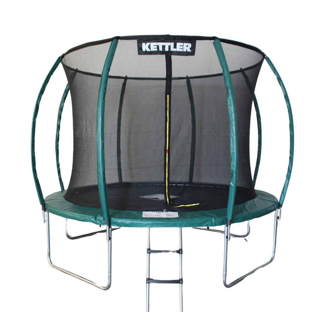 KETTLER Gartentrampolin KETTLER Outdoor Trampolin JUMP, Ø 305 cm, mit Sicherheitsnetz