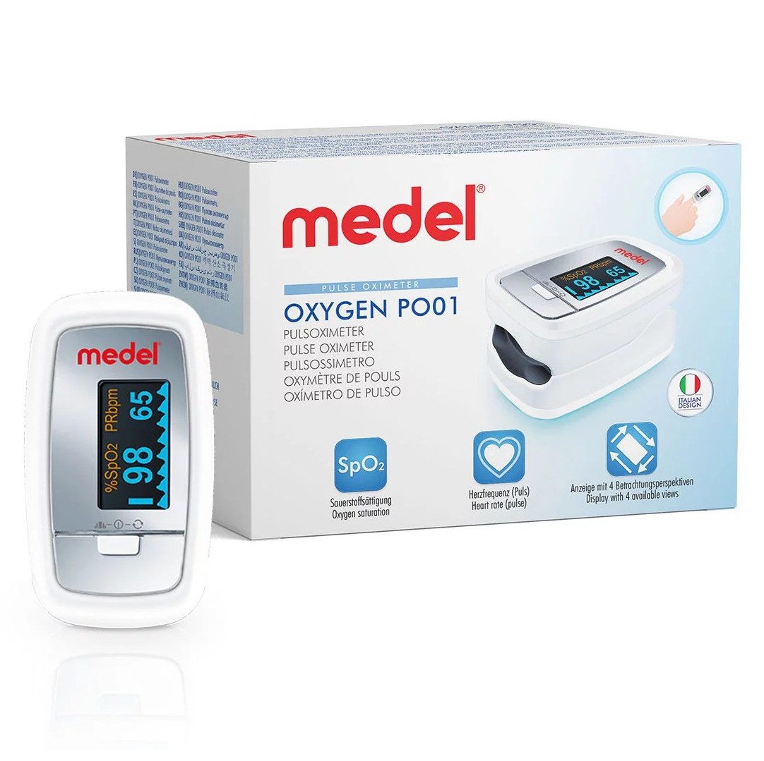 Pulsoximeter Medel Oxygen Pulsoximeter PO01