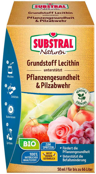 Substral Pflanzen-Pilzfrei »Grundstoff Lecithin«, 50 ml