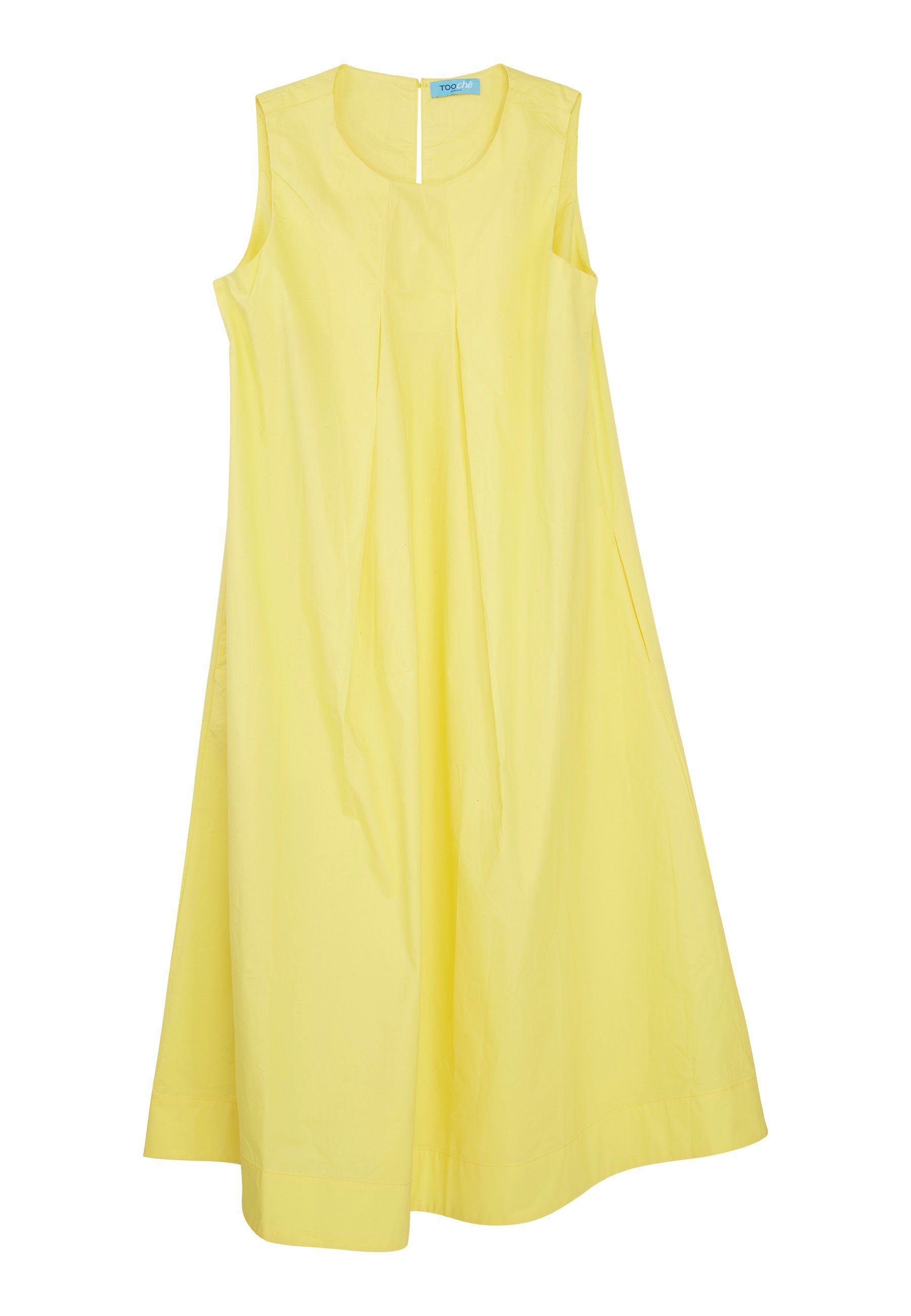 Tooche Abendkleid atmungsaktiv Giallo