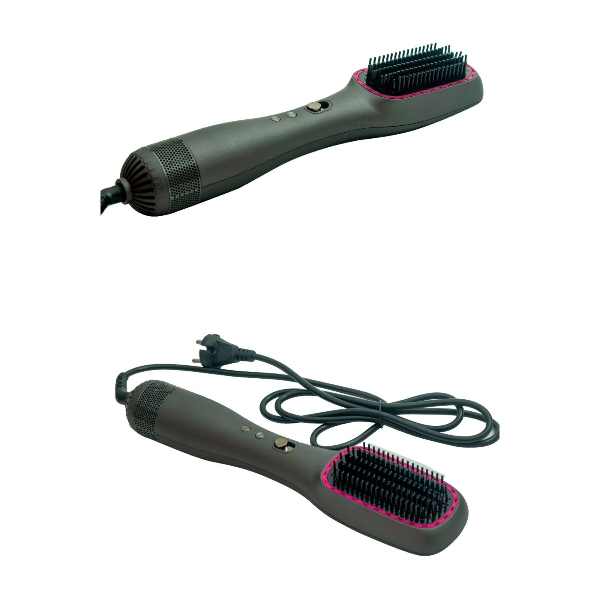 Haarglätter-Bürste 30 Warmluftbürste konstante tragbare Hitze, Temperatur Sekunden Haarbürste, schnelle Negative Ionen, SURKER Professionelle Elektrische