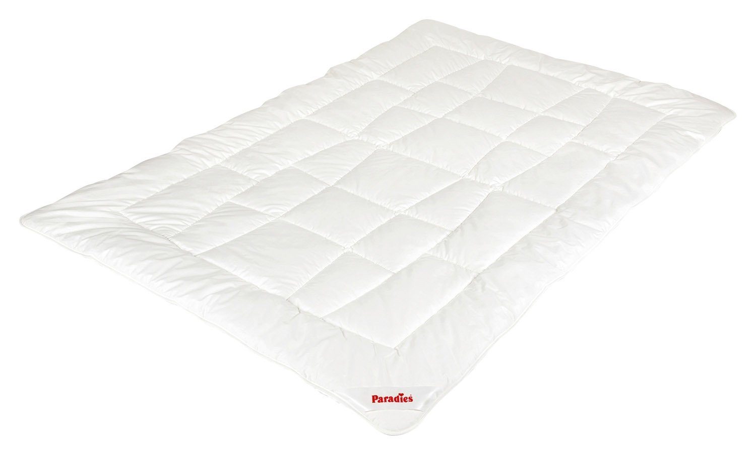 4-Jahreszeitenbett VIDABIO, Bio-Leichtsteppbett, 220 cm x 155 cm