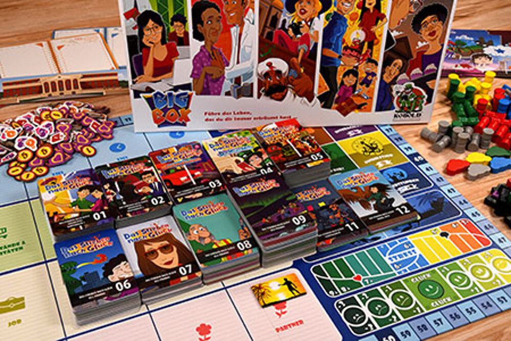 Kobold Spieleverlag Spiel Das Streben nach Glück - Big Box