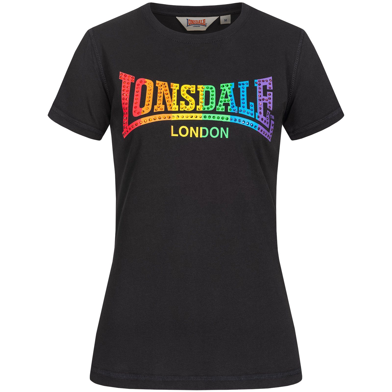 Lonsdale Happisburg (1 1-tlg) T-Shirt Stück, T-Shirt Lonsdale