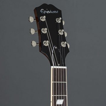 Epiphone Halbakustik-Gitarre, Halb-Akustik Gitarren, Semi Hollow-Modelle, USA Casino Vintage Sunburst - Halbakustik Gitarre
