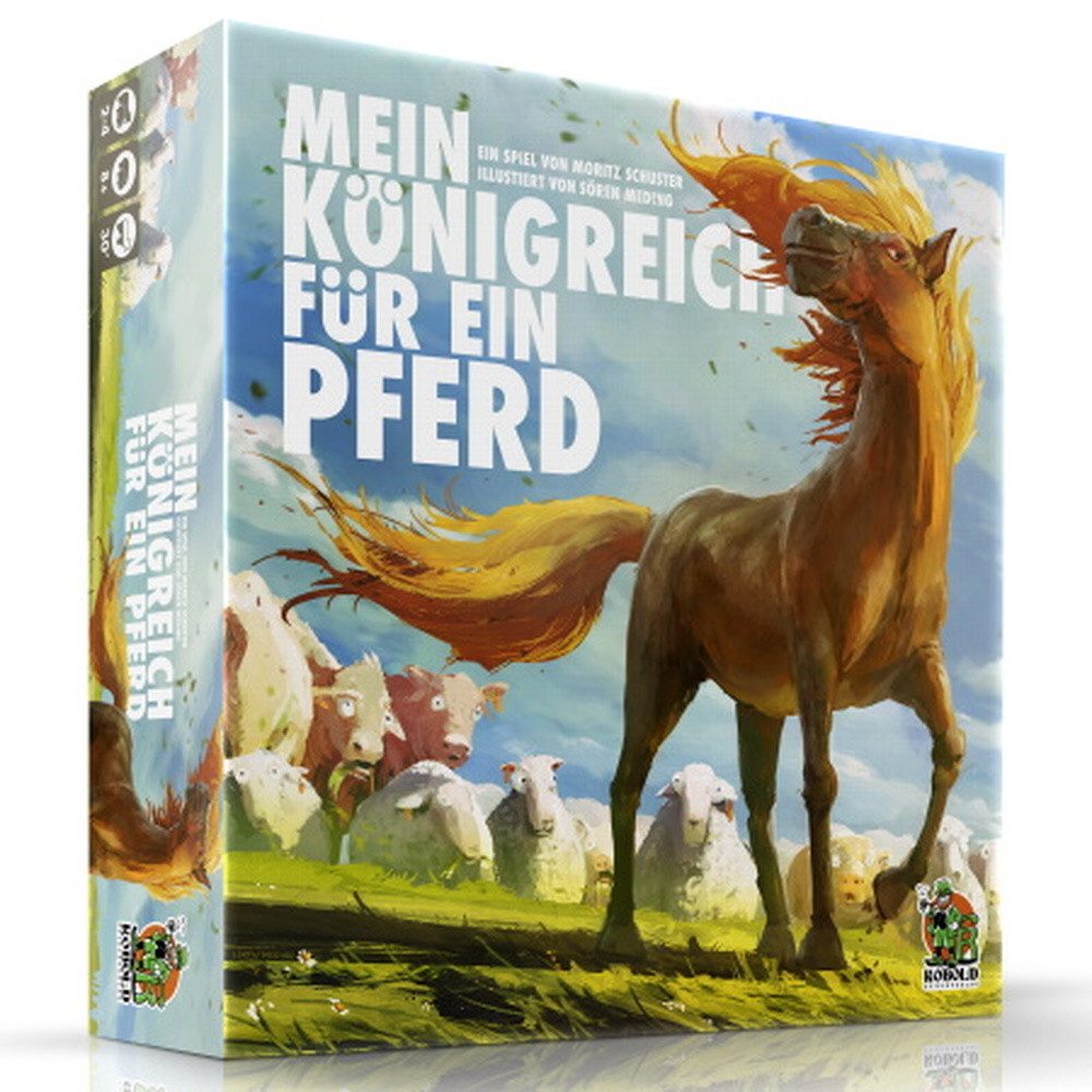 Kobold Spieleverlag Spiel Mein Königreich für ein Pferd