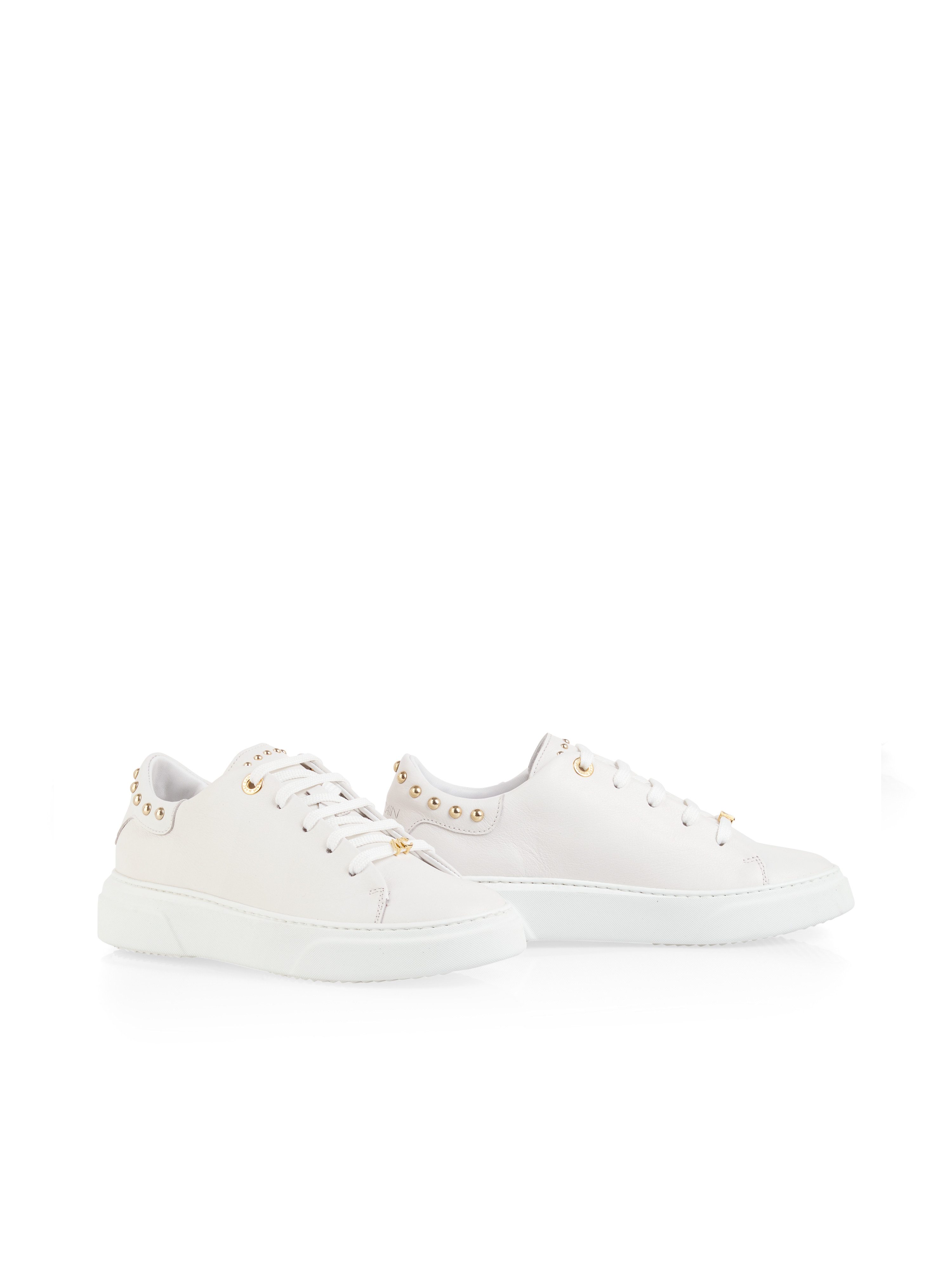 Marc Cain Collections Plateausneaker Schnürer, Halbschuh, Freizeitschuh mit Nieten verziert
