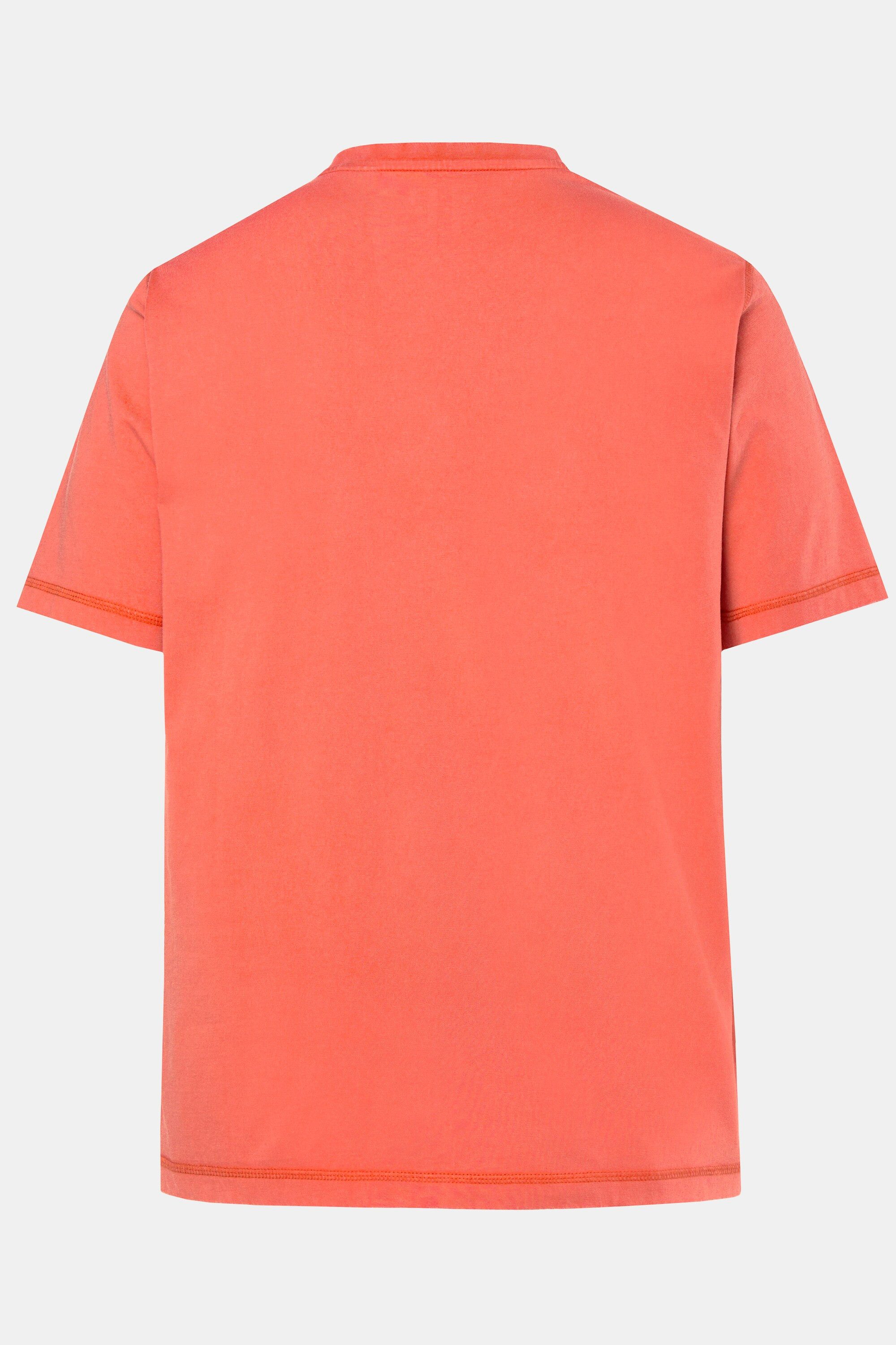 JP1880 T-Shirt T-Shirt Halbarm Vintage-Look Stickerei