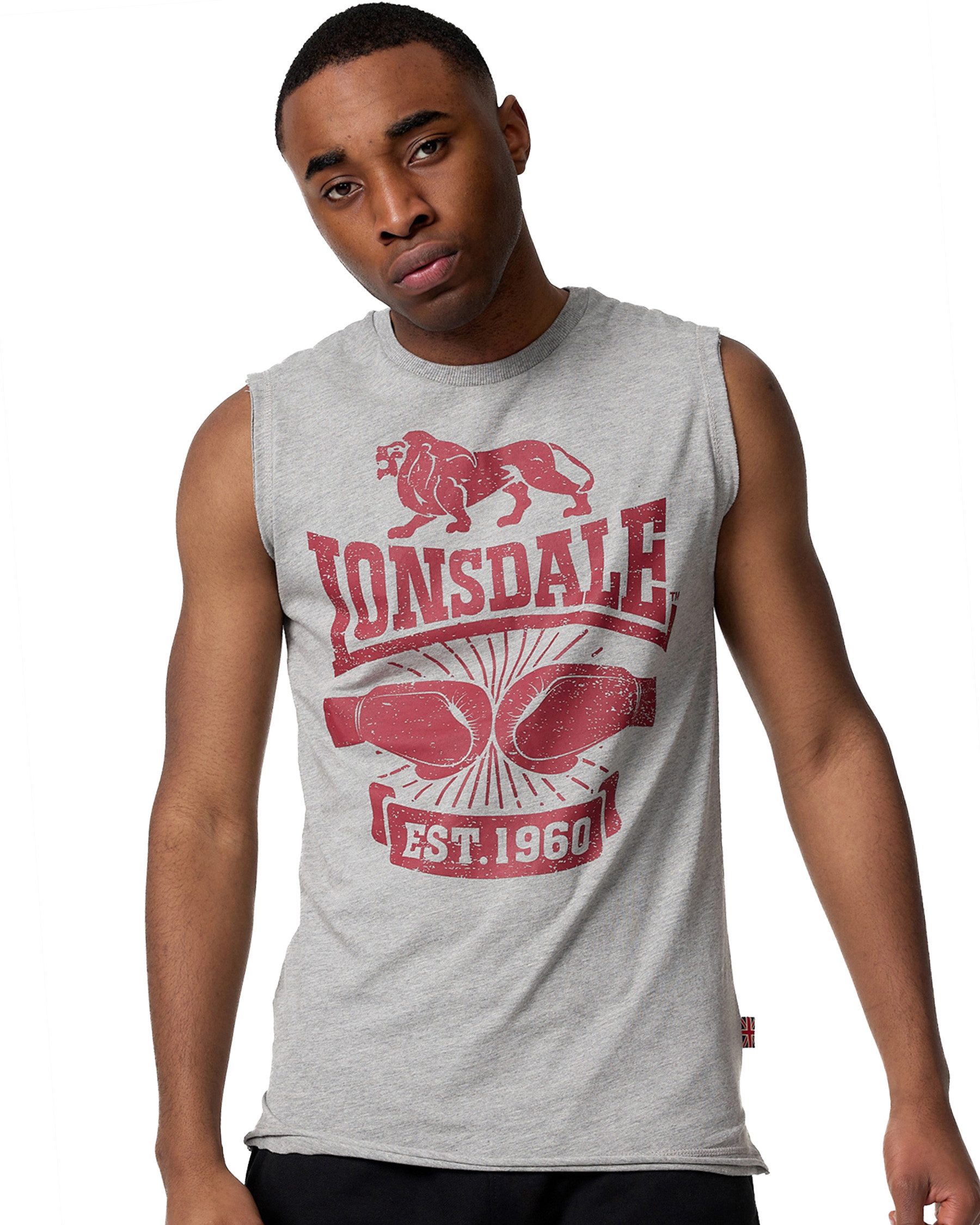 Muskelshirt Lonsdale Muskelshirt Cleator