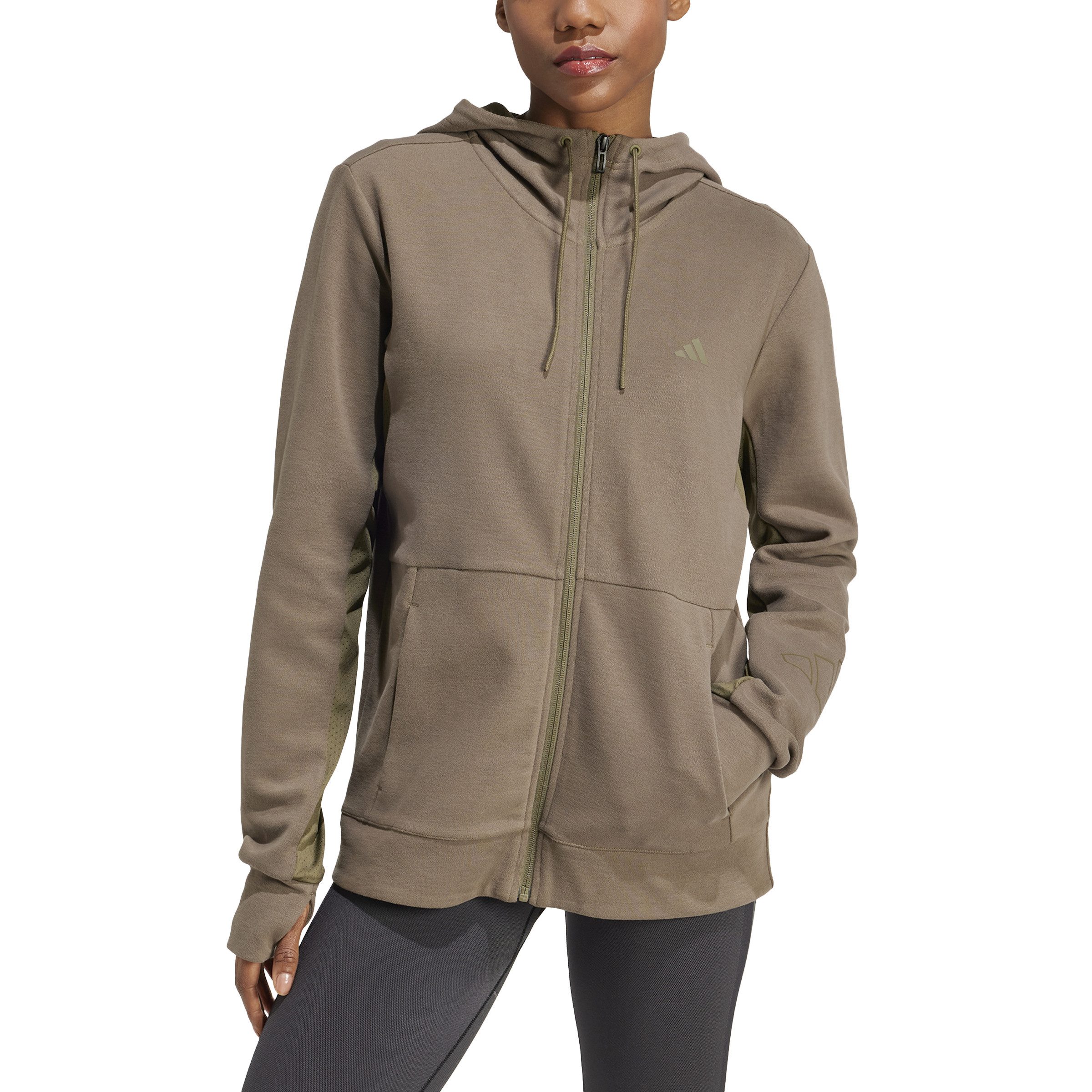 adidas Sportswear Kapuzensweatshirt W FZ HD OLISTR
