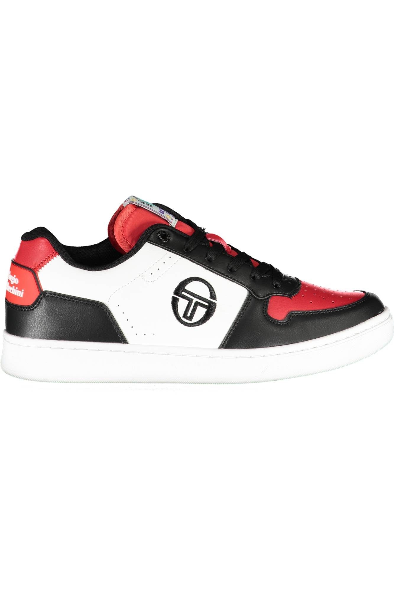 Sergio Tacchini Кросівки Eleganter Herrensportschuh in Schwarz mit