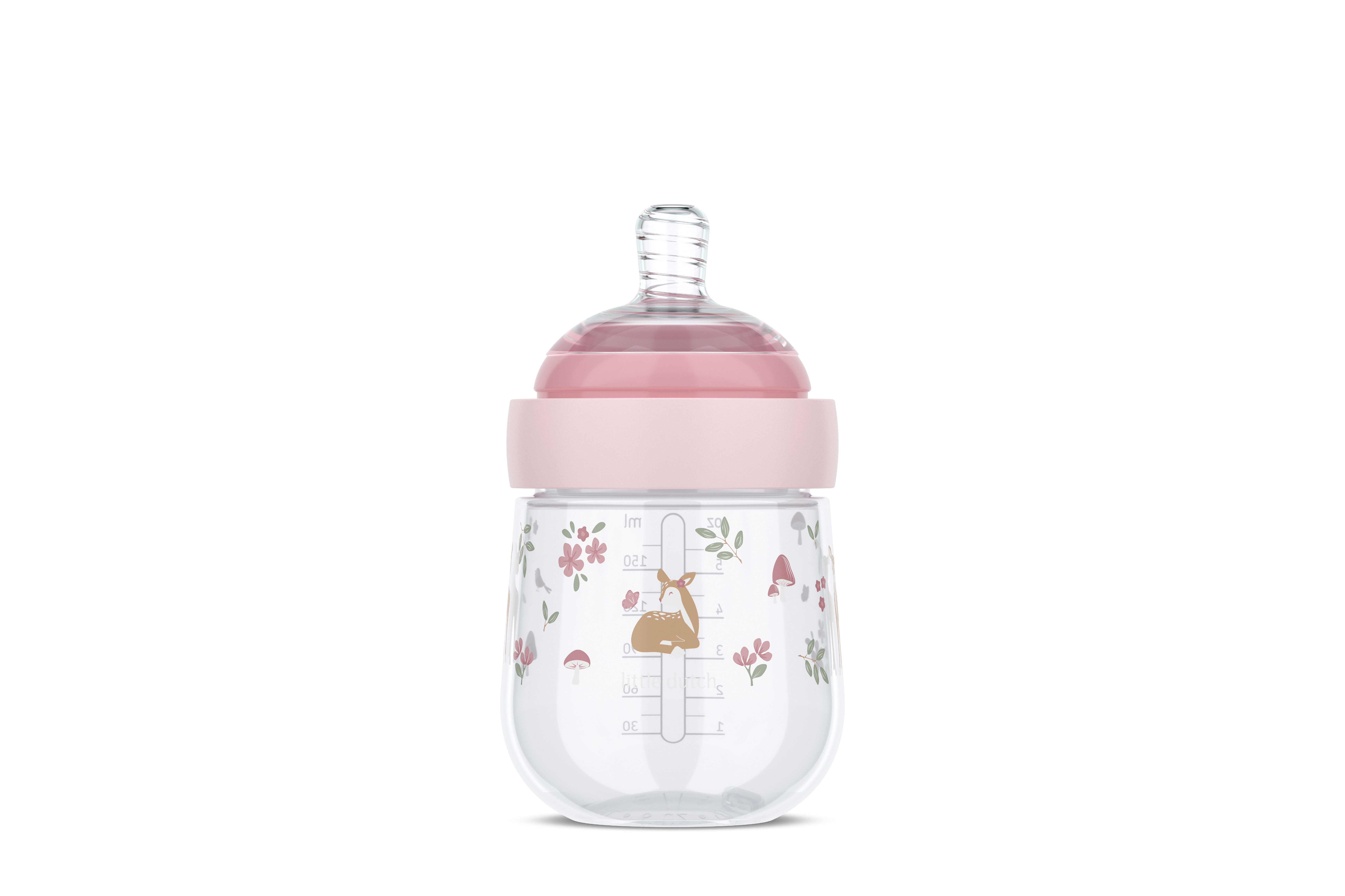 Mepal Kinderbecher Mepal Mio 165 ml Babyflasche - Fairy Garden