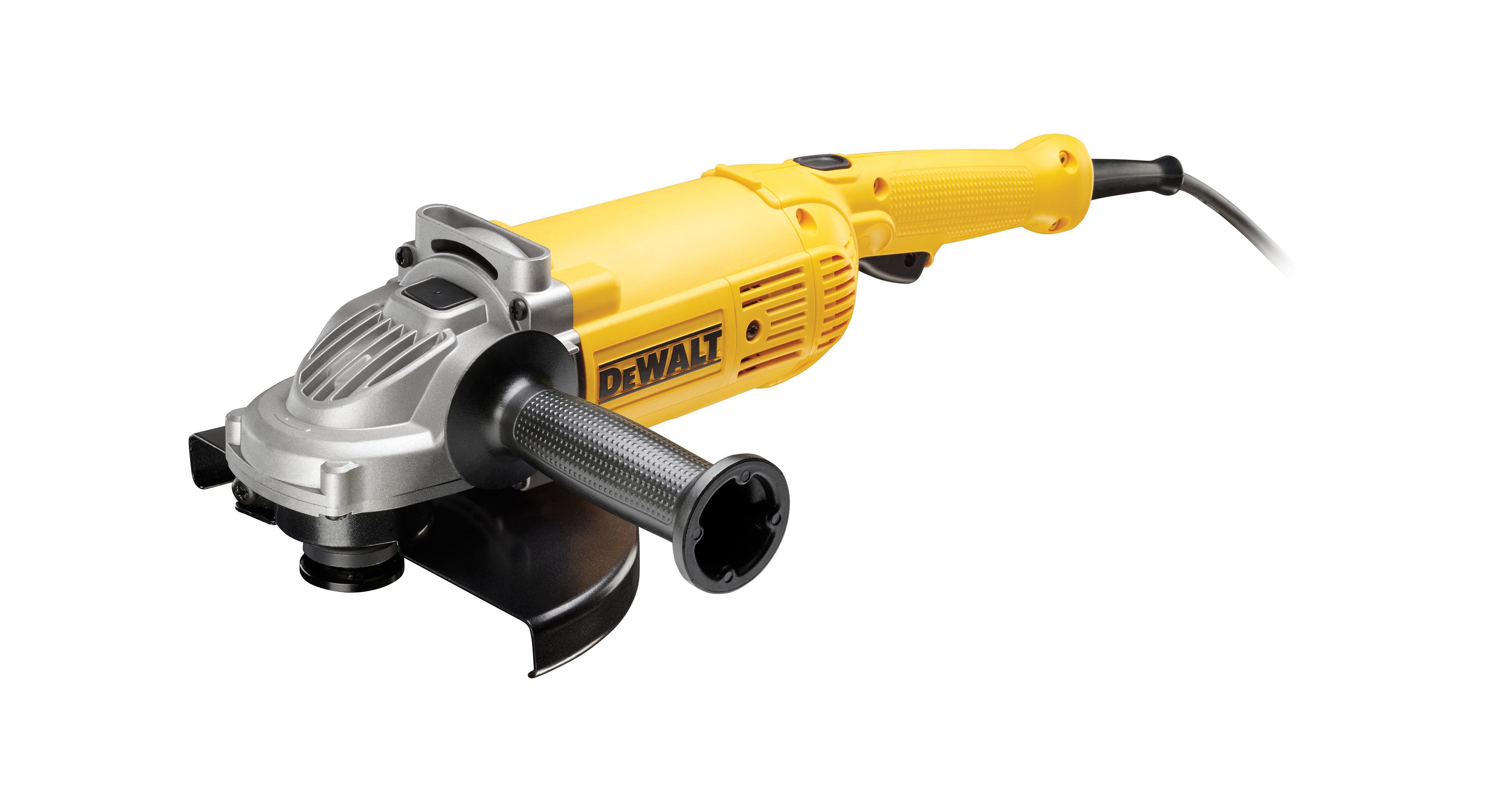 DeWalt Winkelschleifer DWE494-QS, Zusatzhandgriff, Staubpartikelgeschützt, Nullspannungsschalter