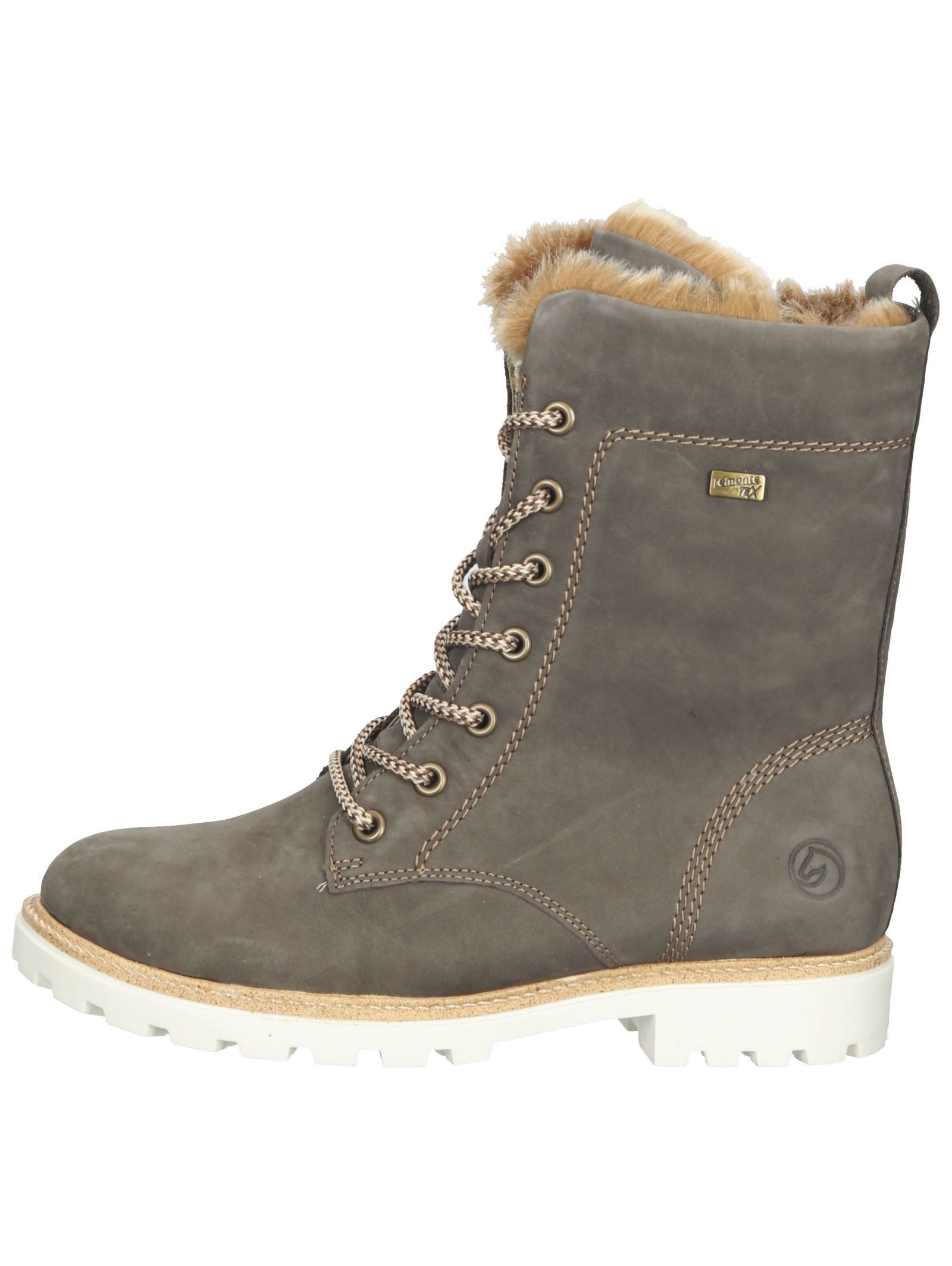 Remonte Remonte Stiefelette Leder Schnürstiefelette