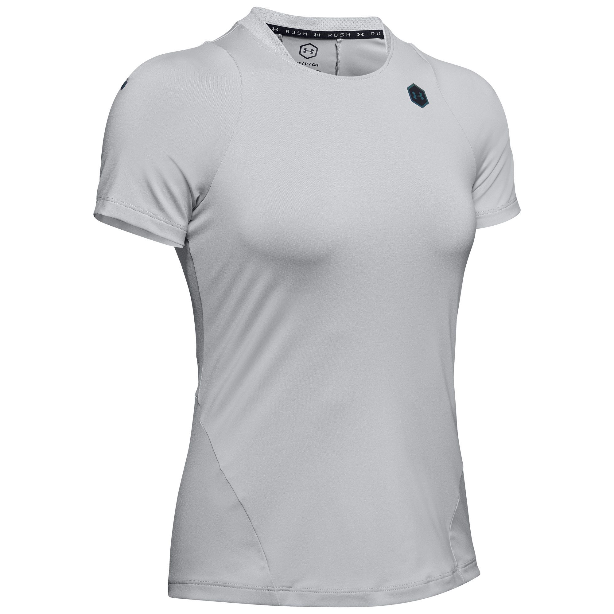 T-Shirt Under Armour Damen T-Shirt Rush Short Sleeve 1332468