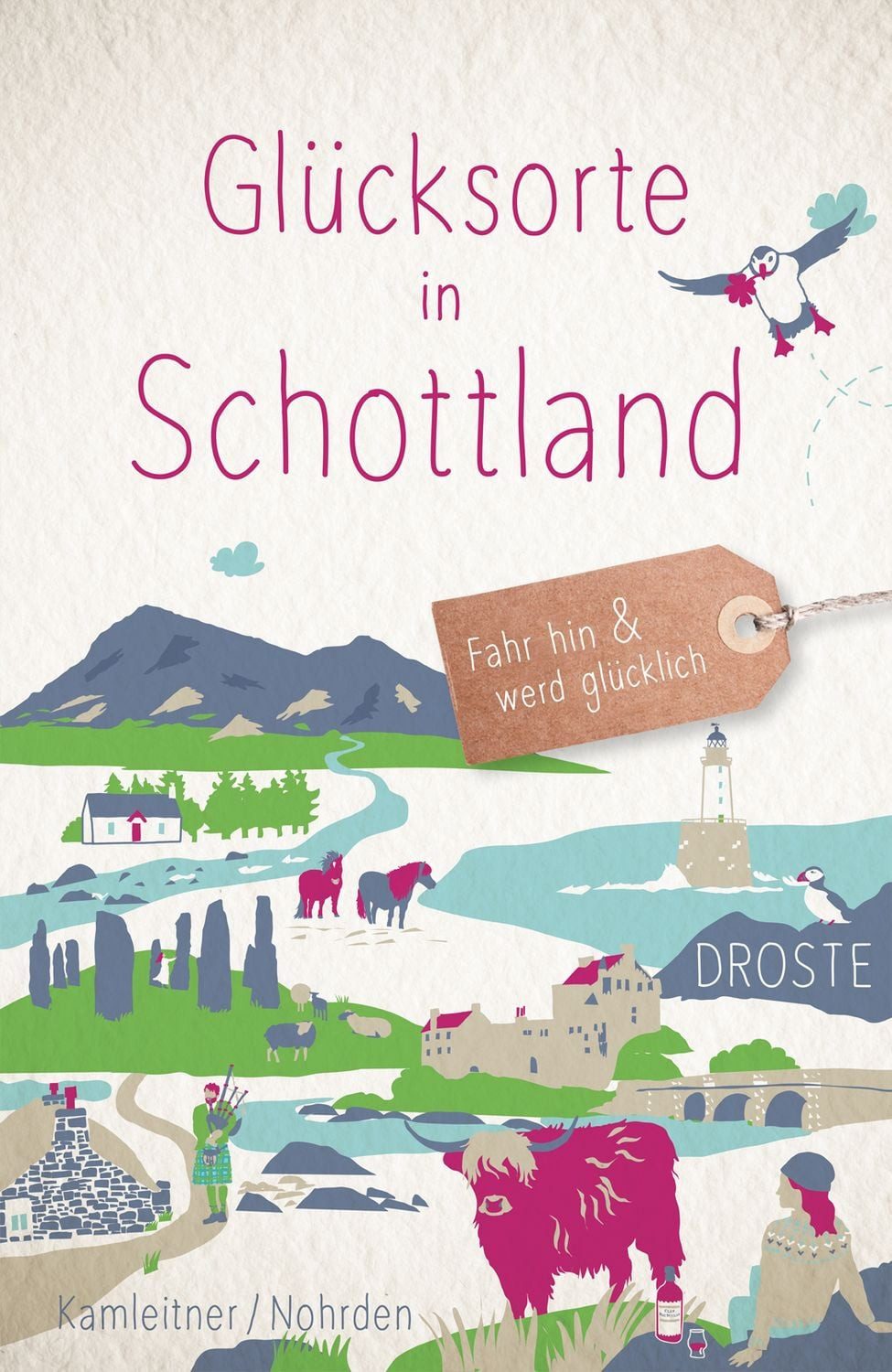Glücksorte in Schottland / Kathi Kamleitner, Dörte Nohrden