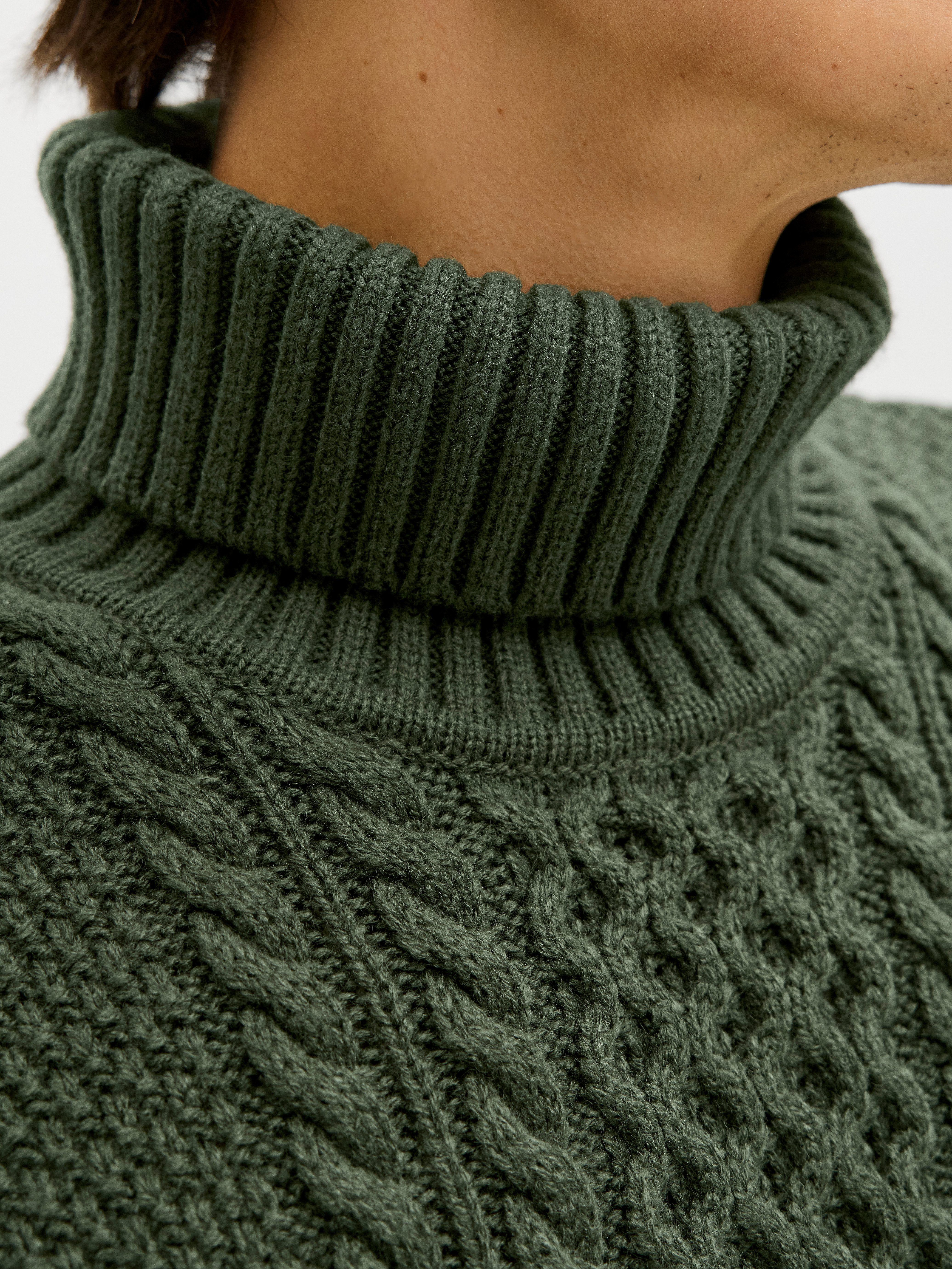 Jack & Jones Rollkragenpullover JJPAUL KNIT ROLL NECK