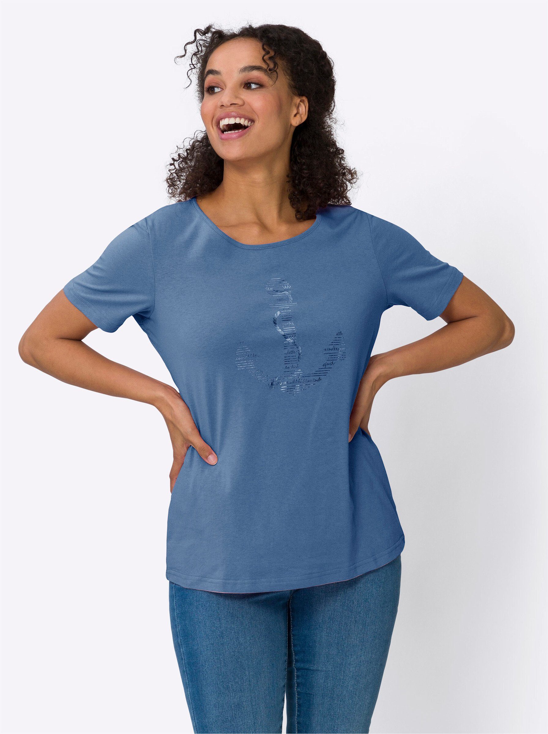 Sieh an! T-Shirt Kurzarmshirt günstig online kaufen