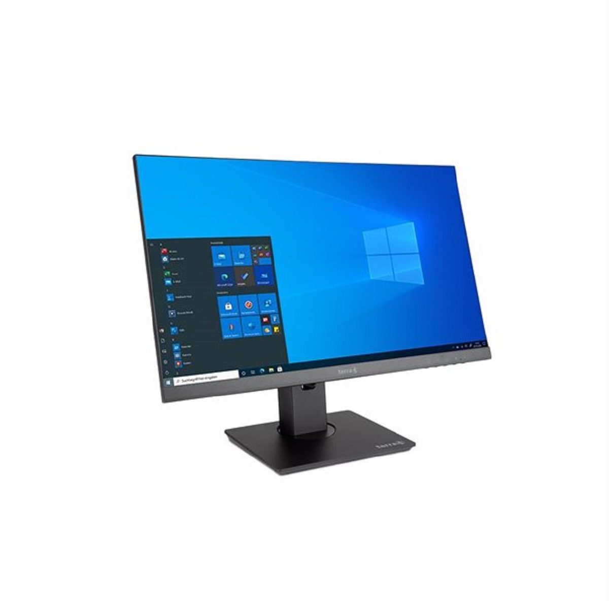 TERRA TERRA LCD/LED 2448W PV V3 schwarz HDMI DP USB-C GREENLINE PLUS LCD-Monitor (60.5 cm/23.8 ", 1920 x 1080 px, 5 ms Reaktionszeit, IPS, DisplayPort, HDMI, USB-C, VESA, Pivot)