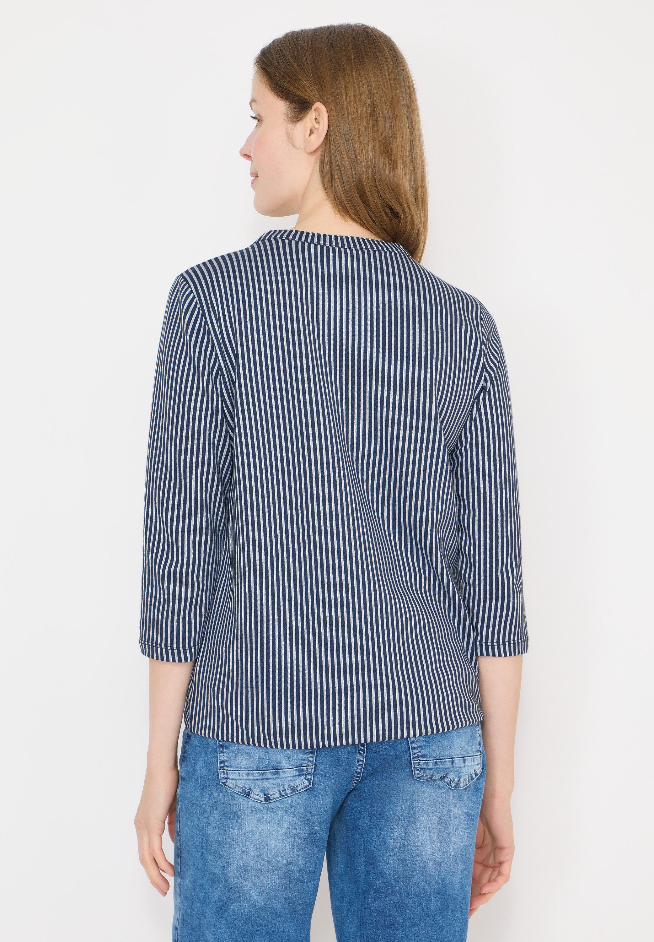 CECIL Shirtbluse mit 3/4 Ärmeln