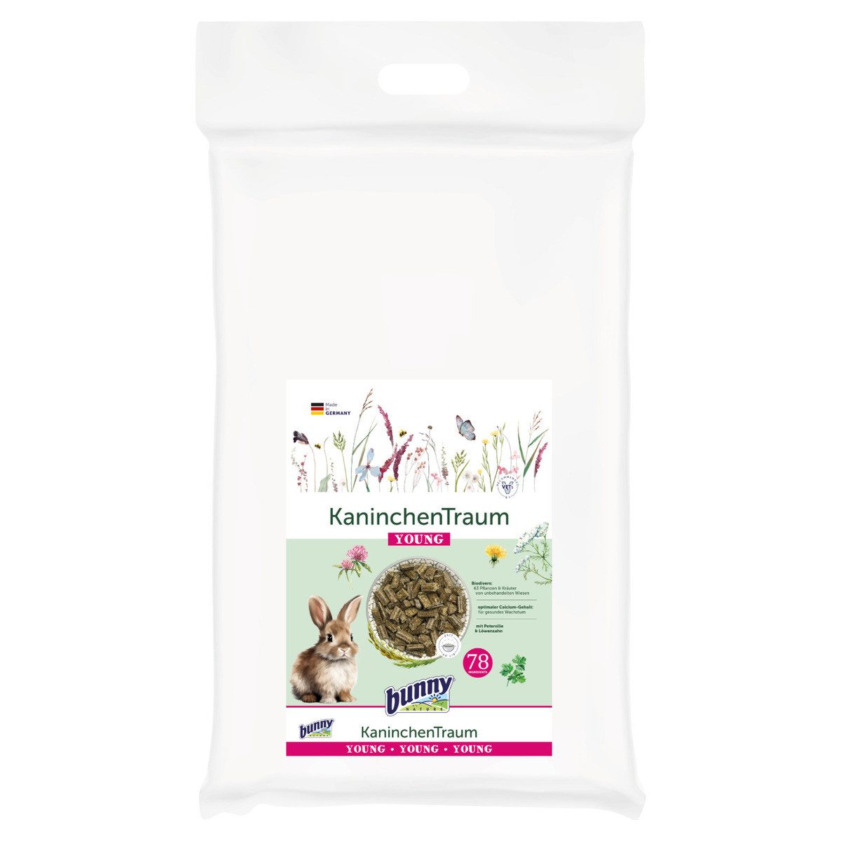 Bunny Nature KaninchenTraum YOUNG 4 kg