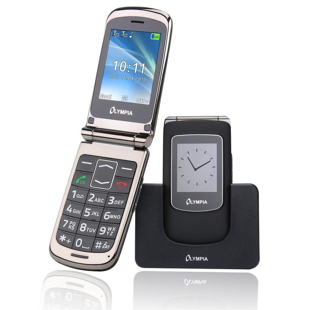 OLYMPIA OFFICE Style View Großtasten-Mobiltelefon Seniorenhandy