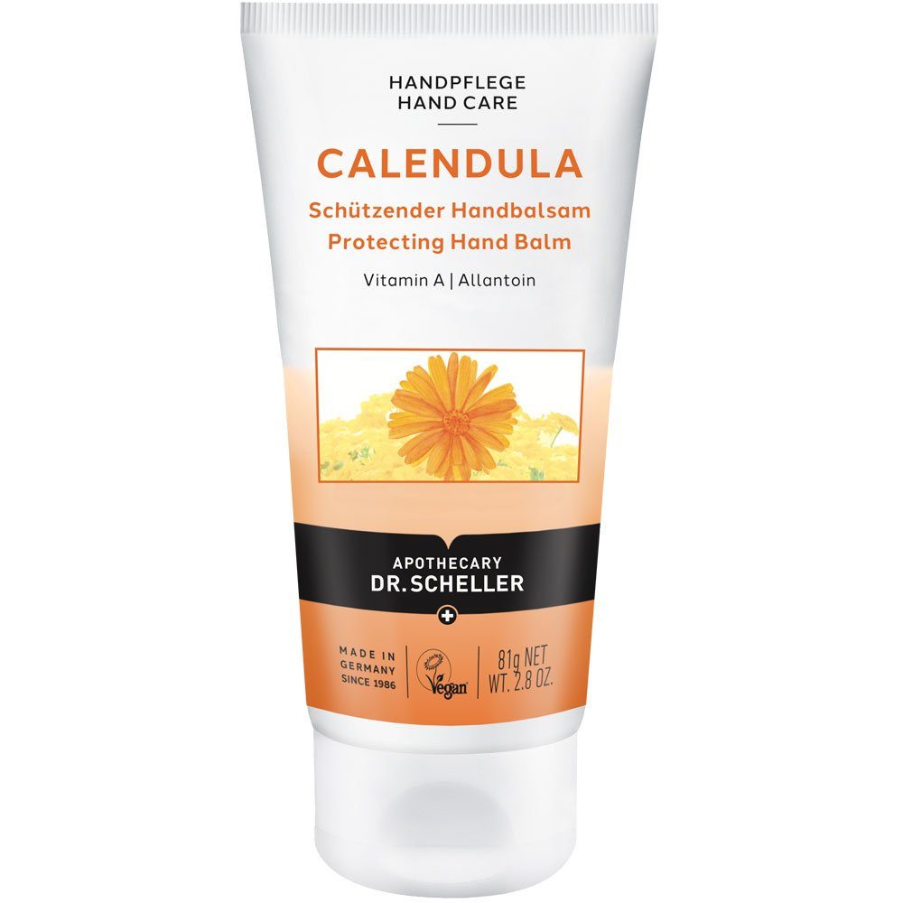 Dr. Scheller Handbalsam Schützender Calendula, 75 ml