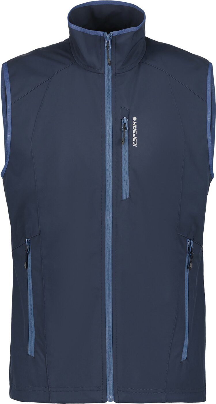 Icepeak Sweatweste ICEPEAK BOGATA DUNKEL BLAU