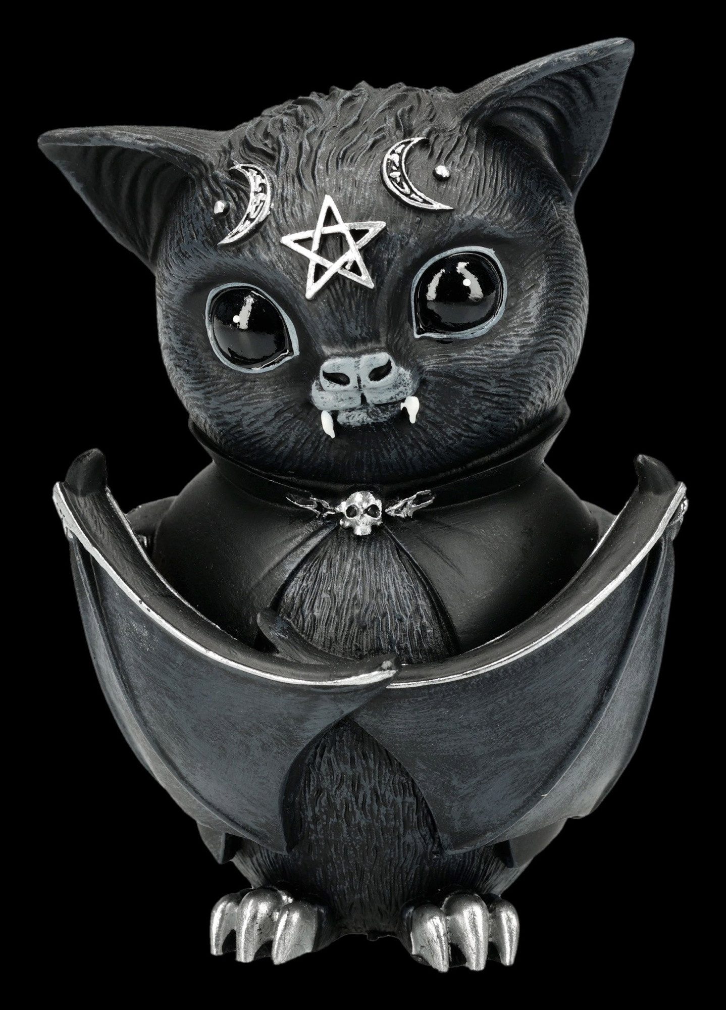 Figuren Shop GmbH Tierfigur Beelzebat Fledermaus Figur – Cult Cuties Gothic Deko 9 cm Dekofigur