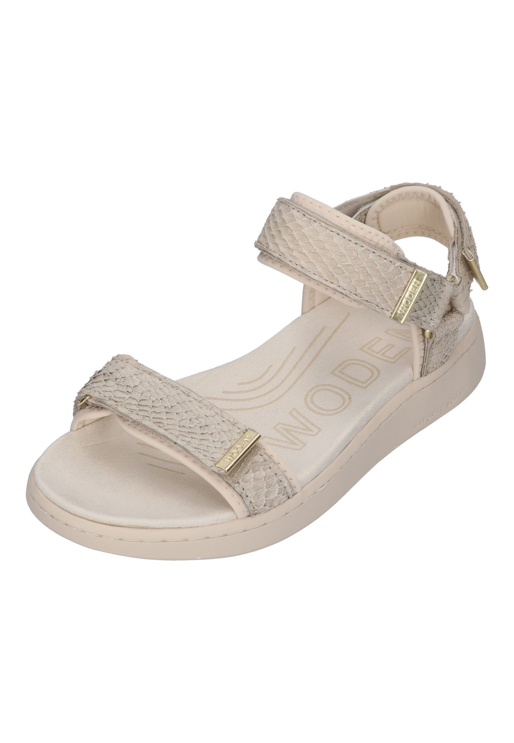 WODEN LINE FISH WL944 Sandale Ivory