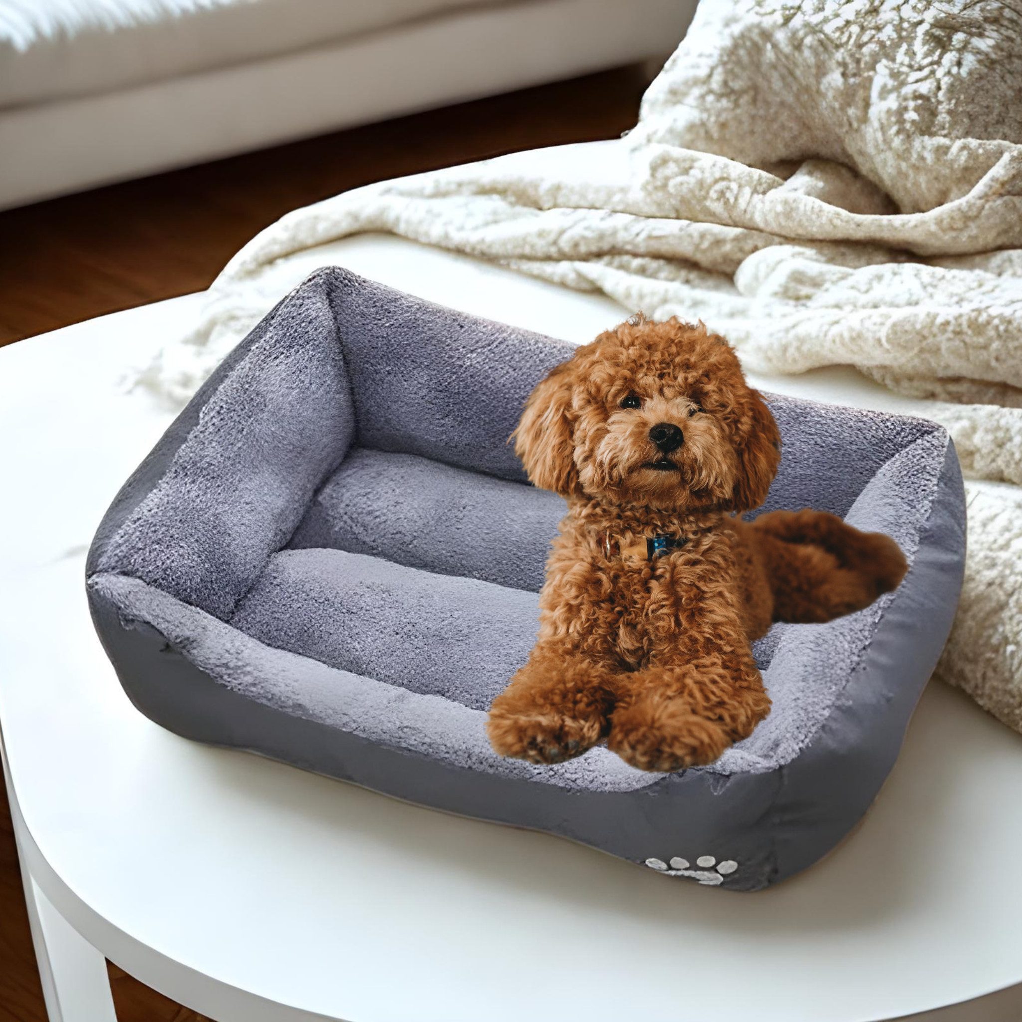 HS.SUPPLY Tierbett Hundebett, weich & bequem günstig online kaufen