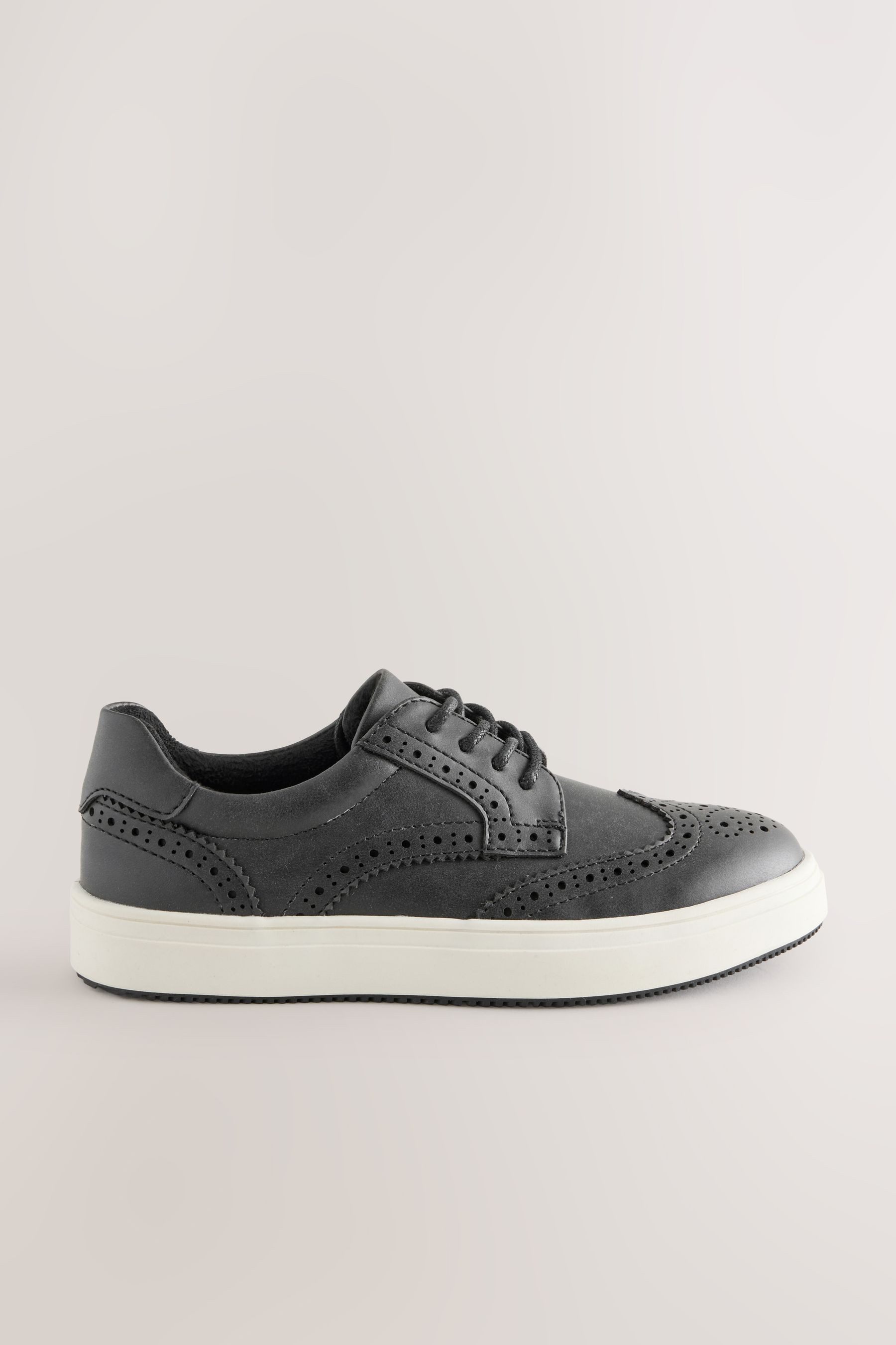 Next Brogues zum Schnüren Budapester (1-tlg)