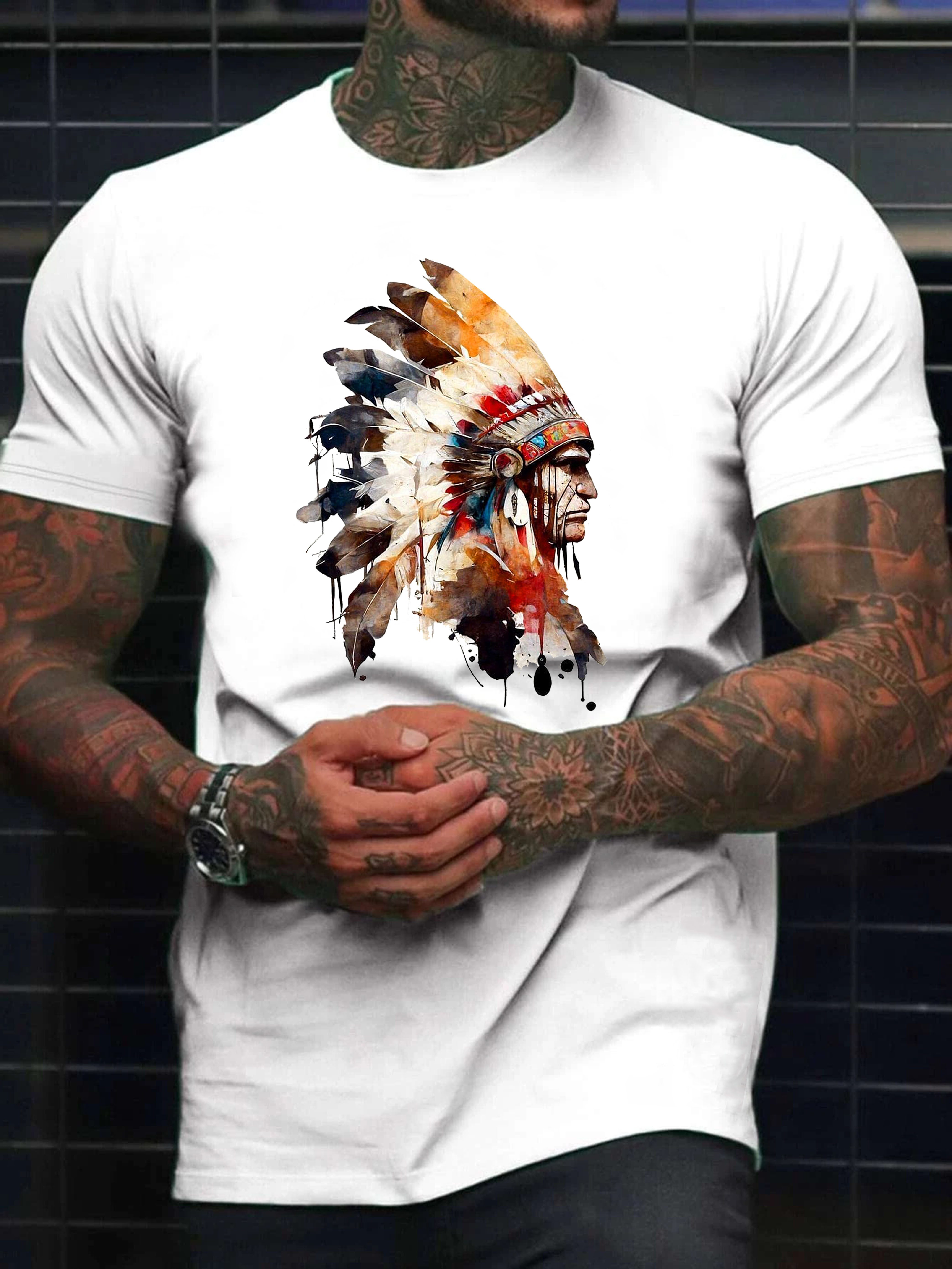 RMK T-Shirt Herren Shirt Casual Freizeitshirt günstig online kaufen