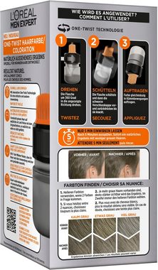 L'ORÉAL PARIS MEN EXPERT Coloration Haarfarbe One-Twist