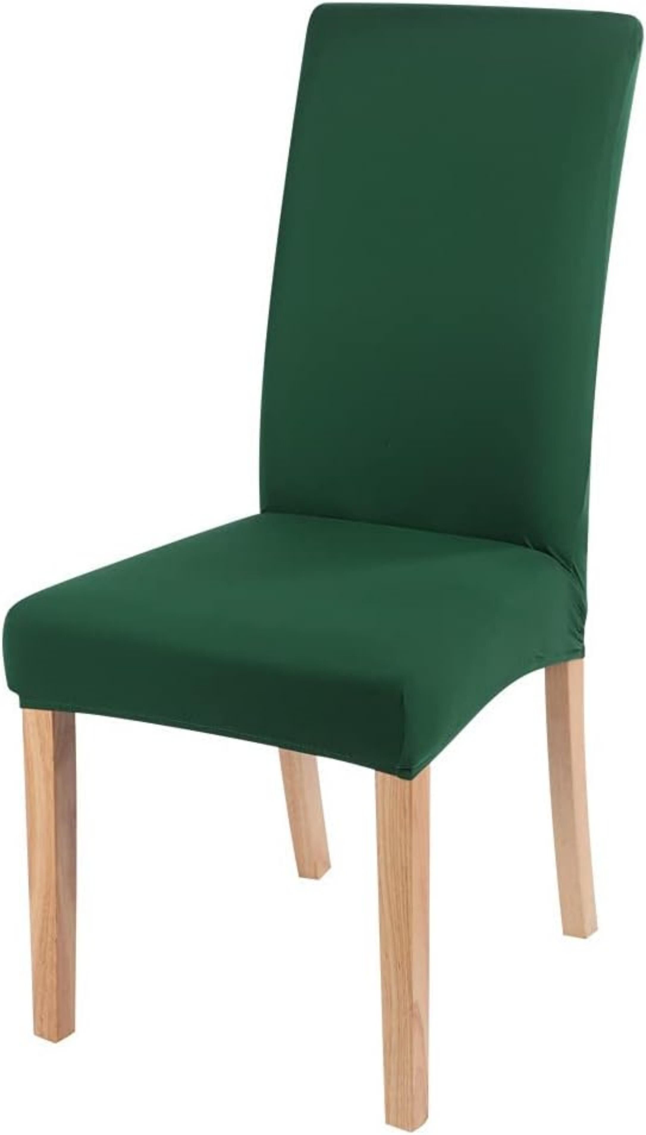 Stuhlhusse Stuhlhussen Universal Stretch Stuhlbezug Stuhlüberzug 7 Farbe