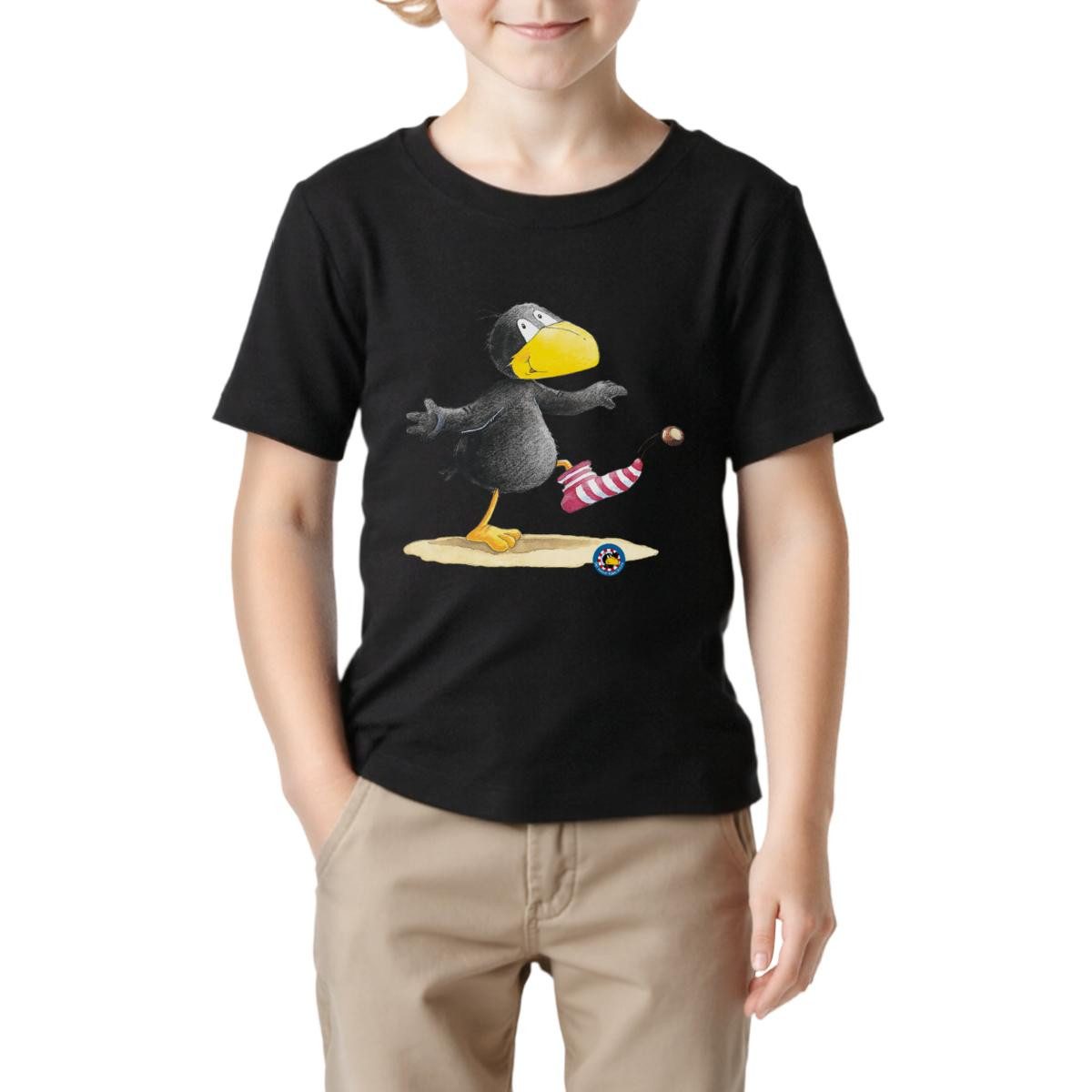 T-Shirt Der kleine Rabe Socke Kastanie Kinder Basic T-Shirt