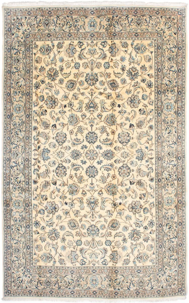 Orientteppich Mashhad 206x323 Handgeknüpfter Orientteppich 12 Höhe: rechteckig, Trading, / mm Perserteppich, Nain