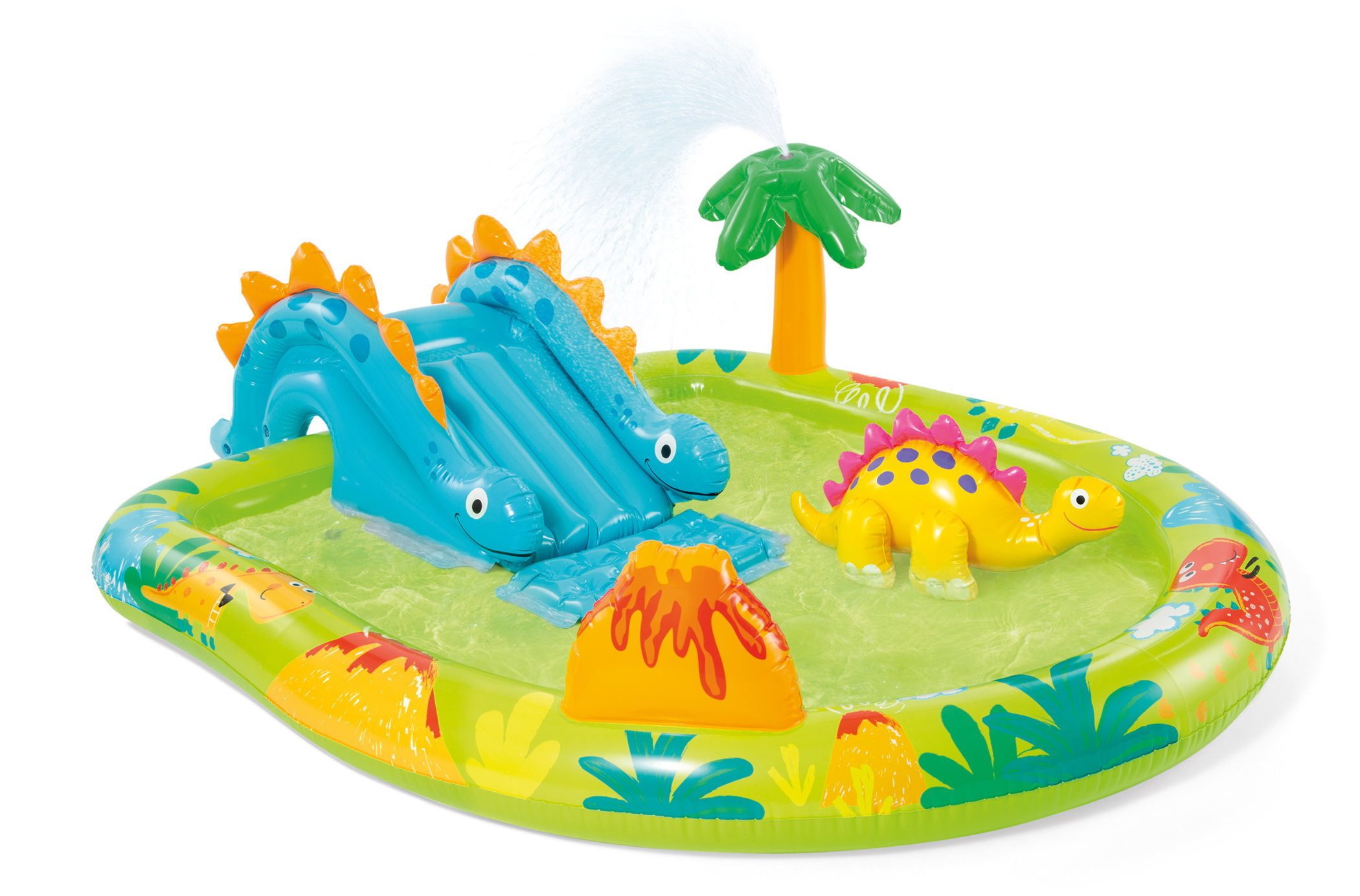 Intex Planschbecken Intex 57166NP - LITTLE DINO PLAY CENTER