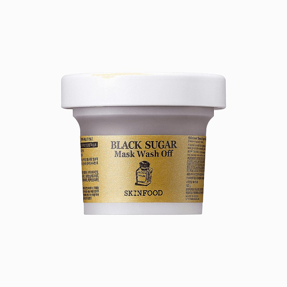 Nachtcreme SKINFOOD Black Sugar Mask Wash Off