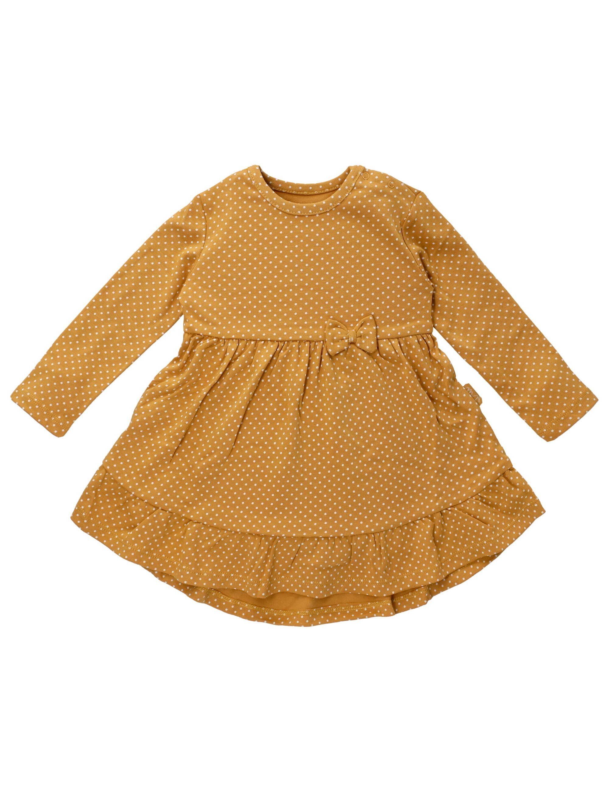 Baby Sweets Sommerkleid Kleid Schleife Punkte (1-tlg)