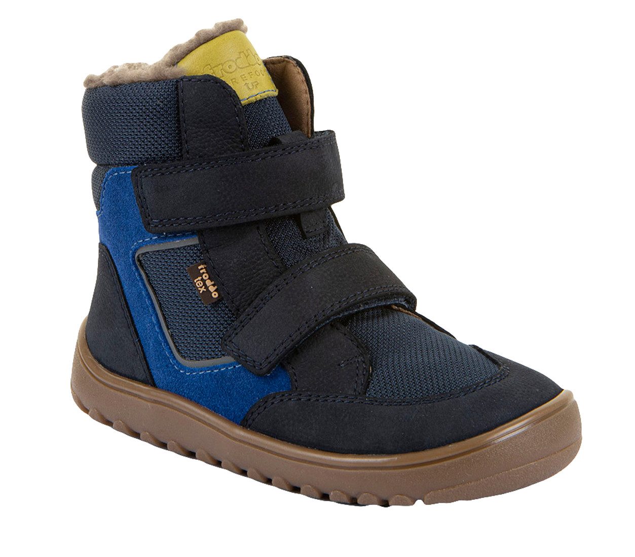 froddo® Froddo Stiefel Barfußschuhe Barefoot Up Hill Wolle Winter Stiefelette