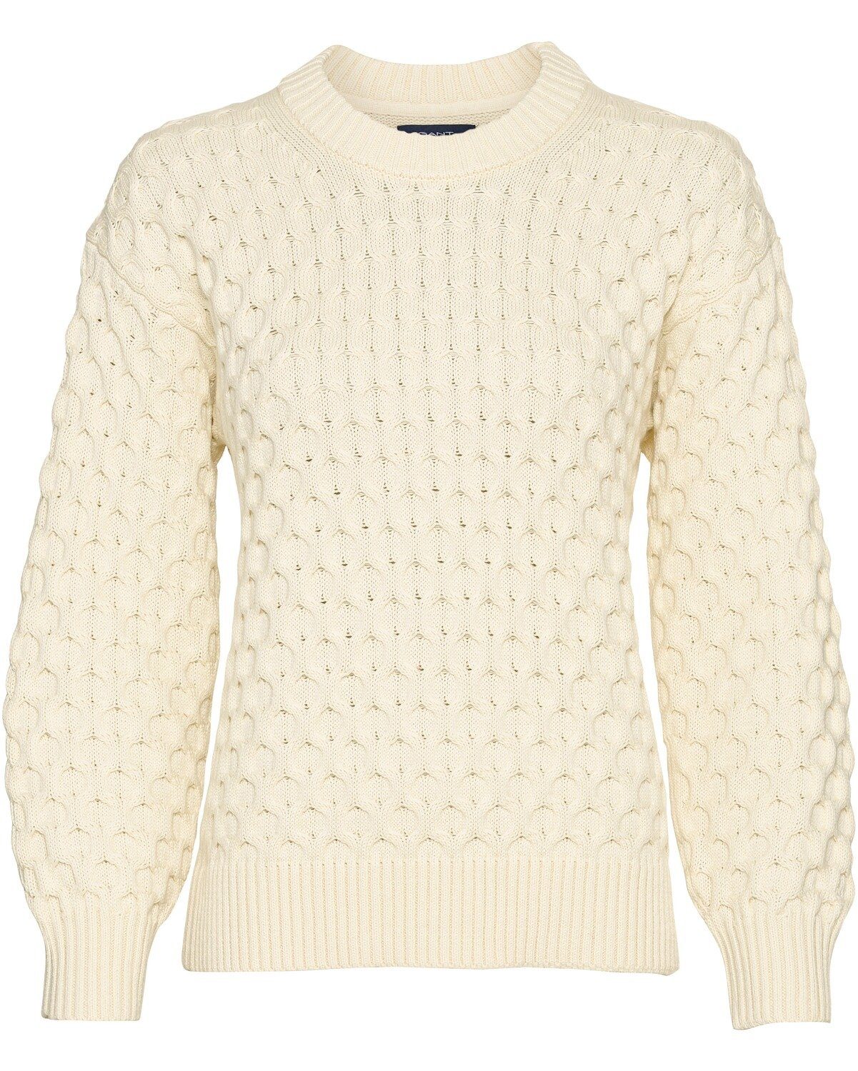 Gant Strickpullover Zopfstrick-Pullover