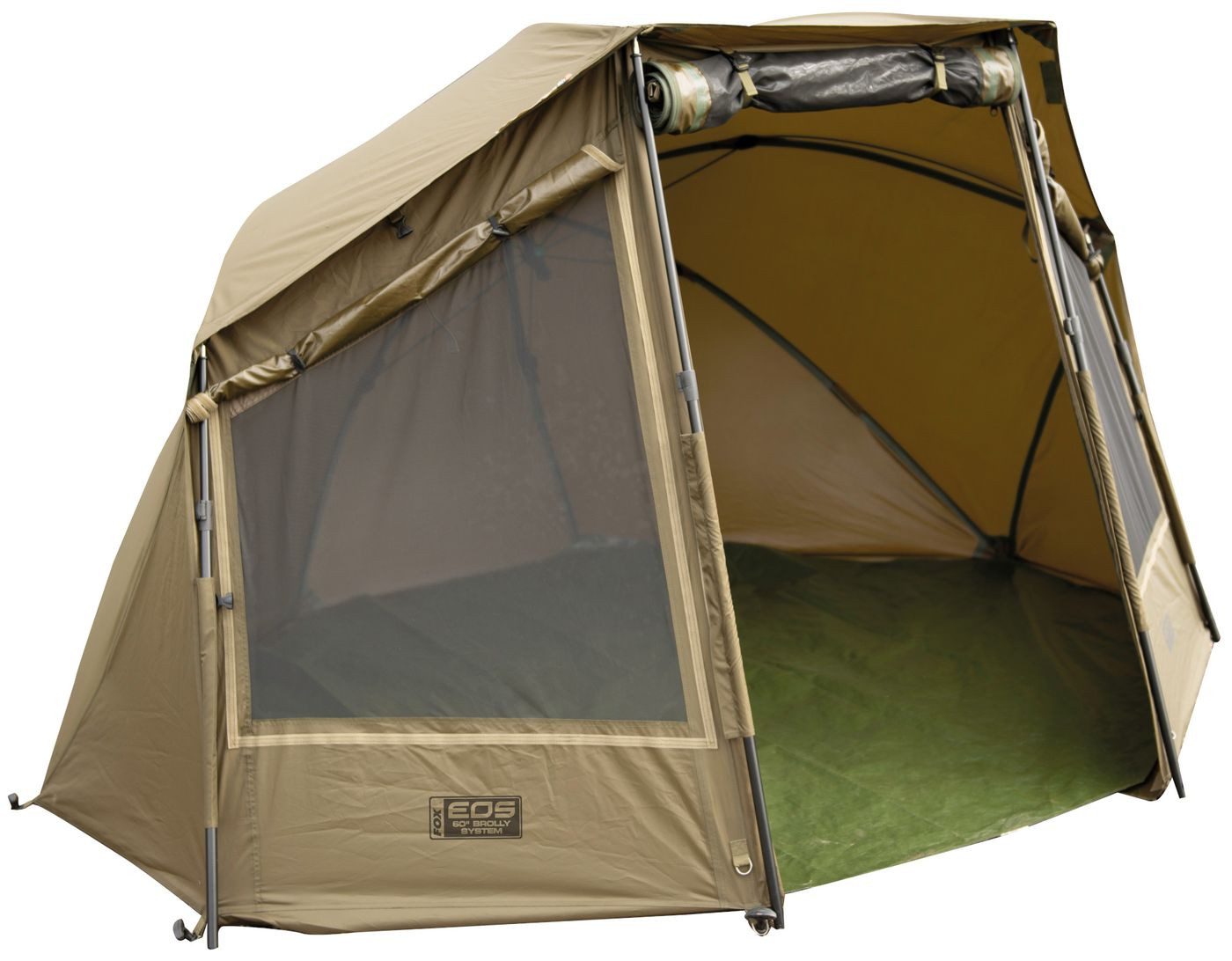 Angelzelt Fox Eos 60" Brolly System 185x250x138cm - Karpfenzelt