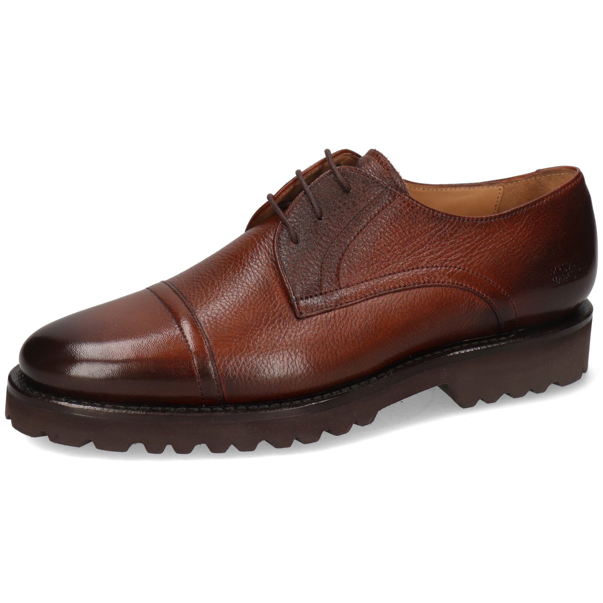 Corentin 1 Leder-Derby Schuhe für Herren Schnürschuh