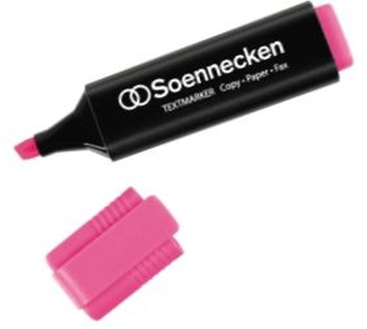 Marker Textmarker Keilspitze 2-5 mm rosa